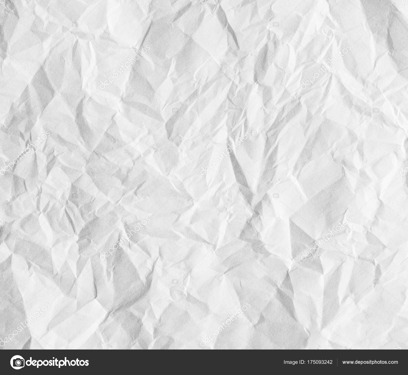Crumpled paper texture. — Stock Photo © Alexeybykov #175093242