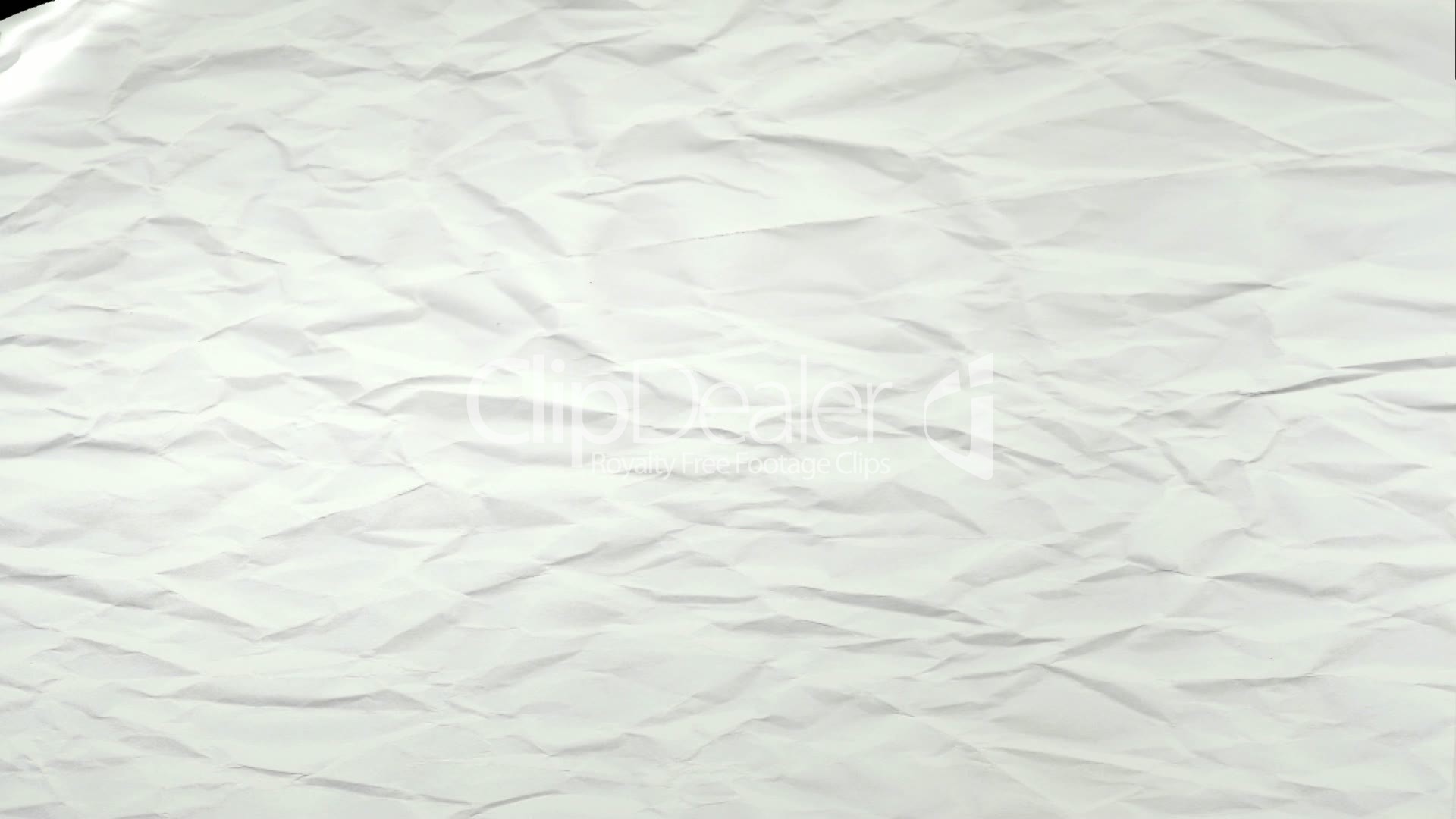 Crumpled paper page curl: Royalty-free video and stock footage