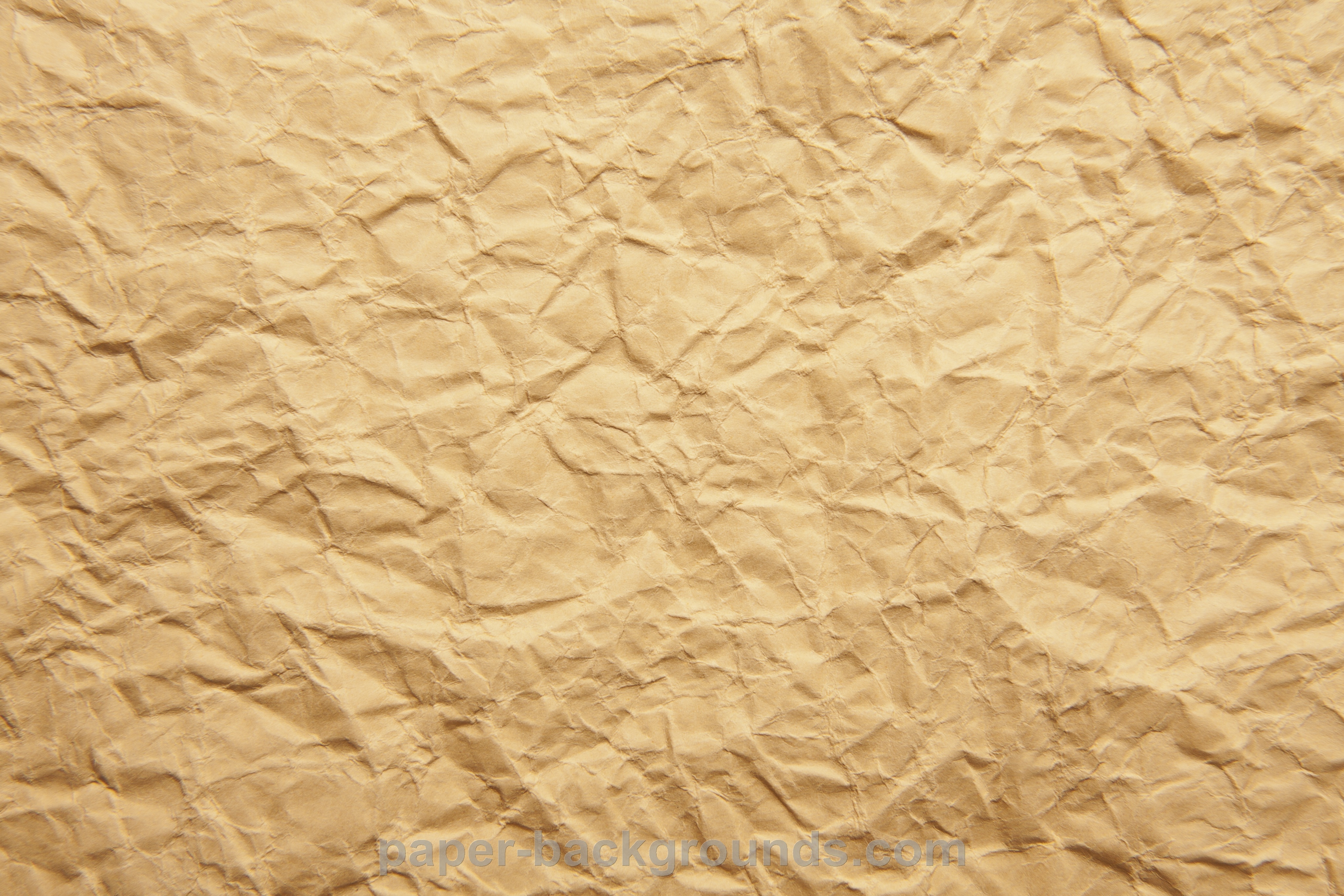 Old Crumpled Paper Background | World of Label