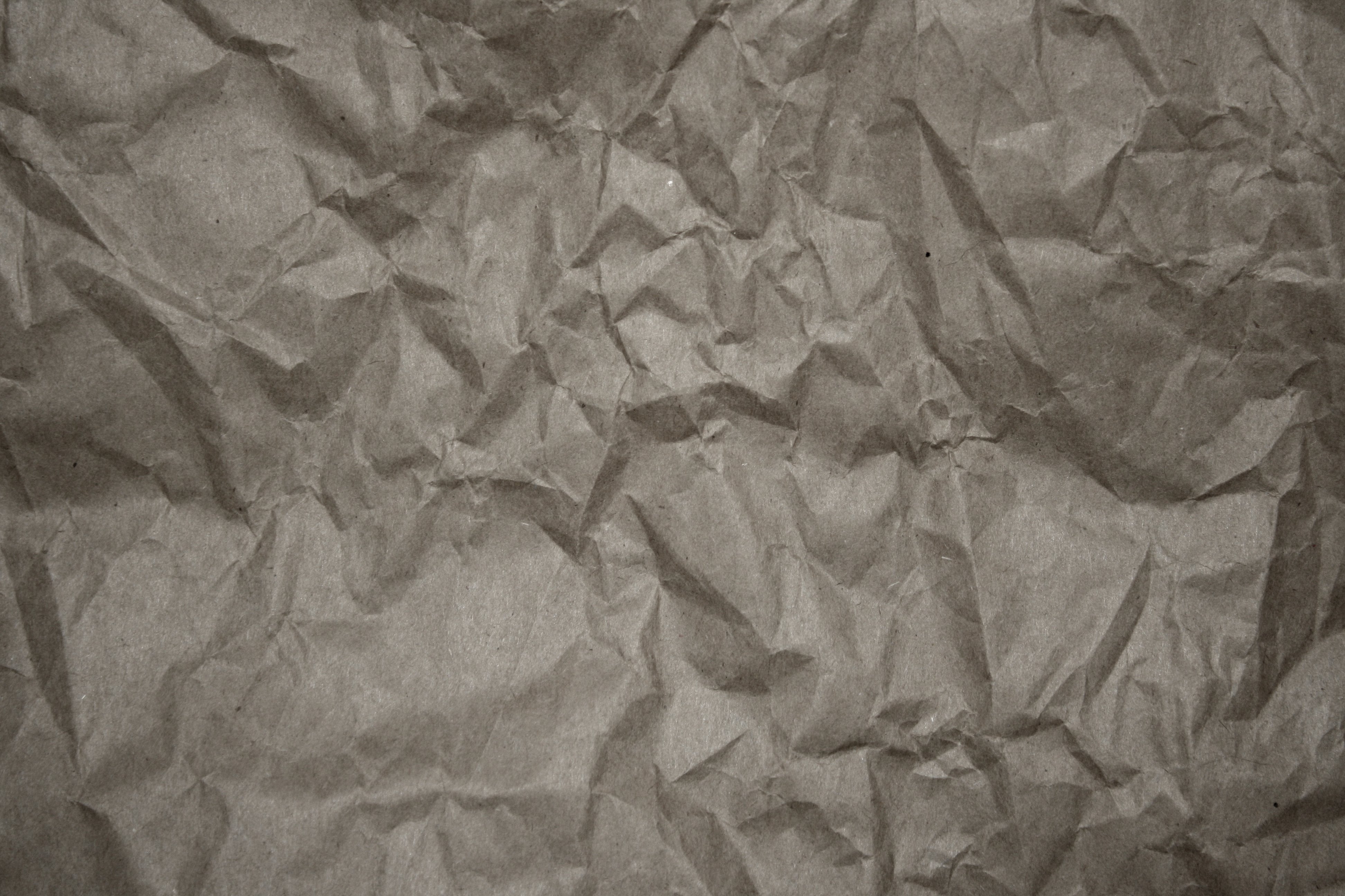 Crumpled Gray Paper Texture Picture | Free Photograph | Photos ...