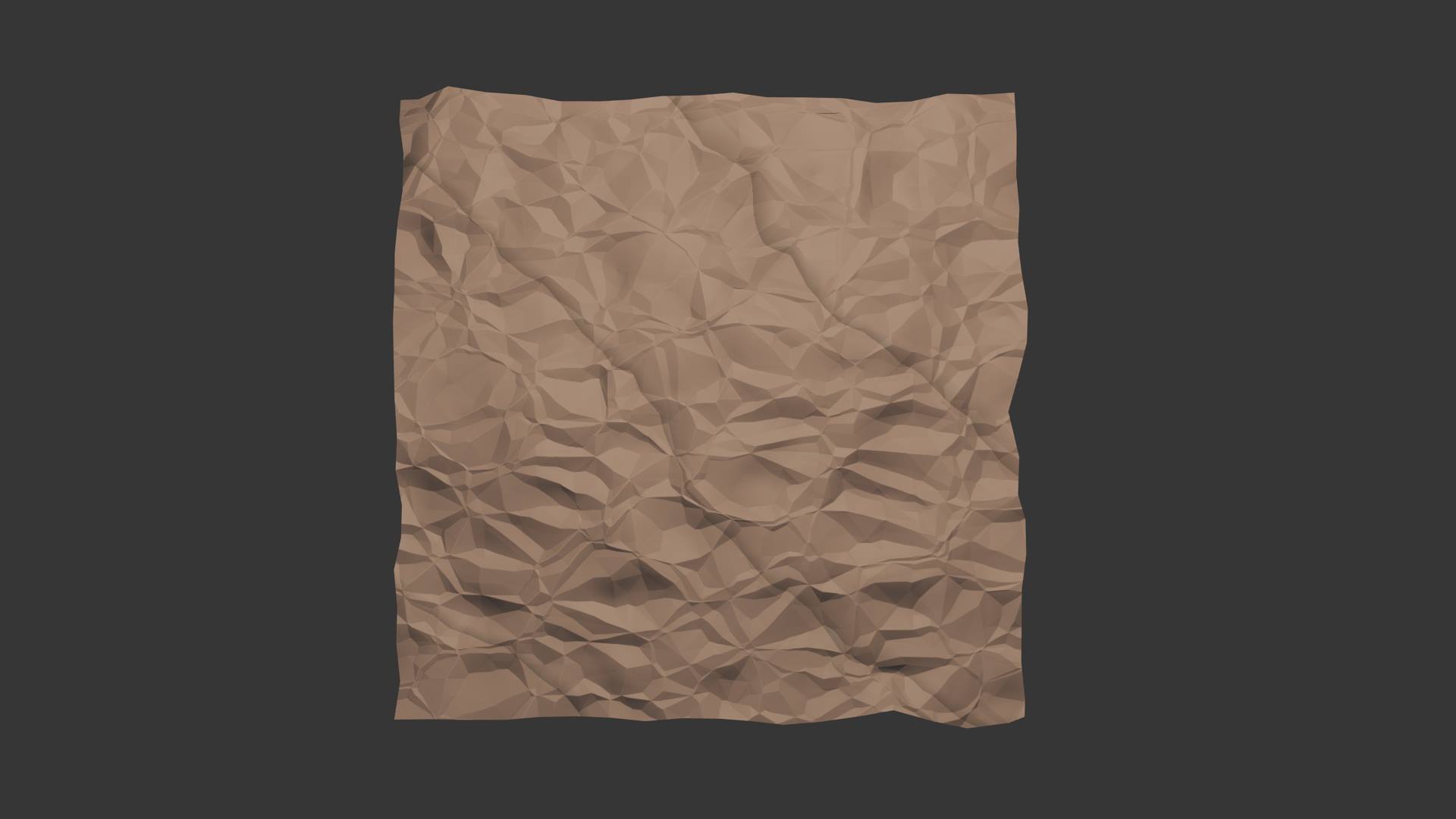 texturing - Crumpled Paper Cycles Texture - Blender Stack Exchange