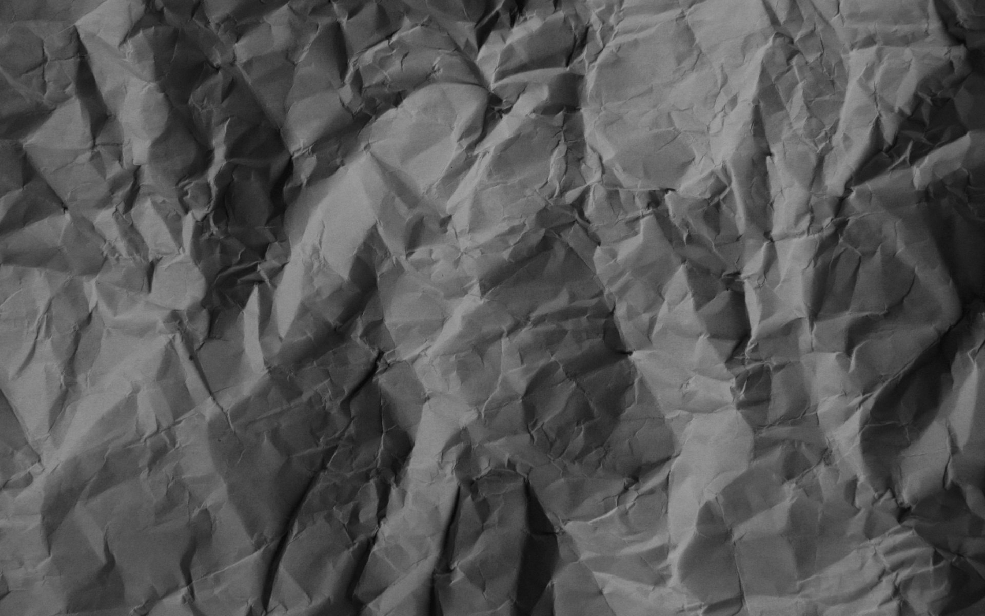 dark crumpled paper texture 1920x1200 Wallpaper