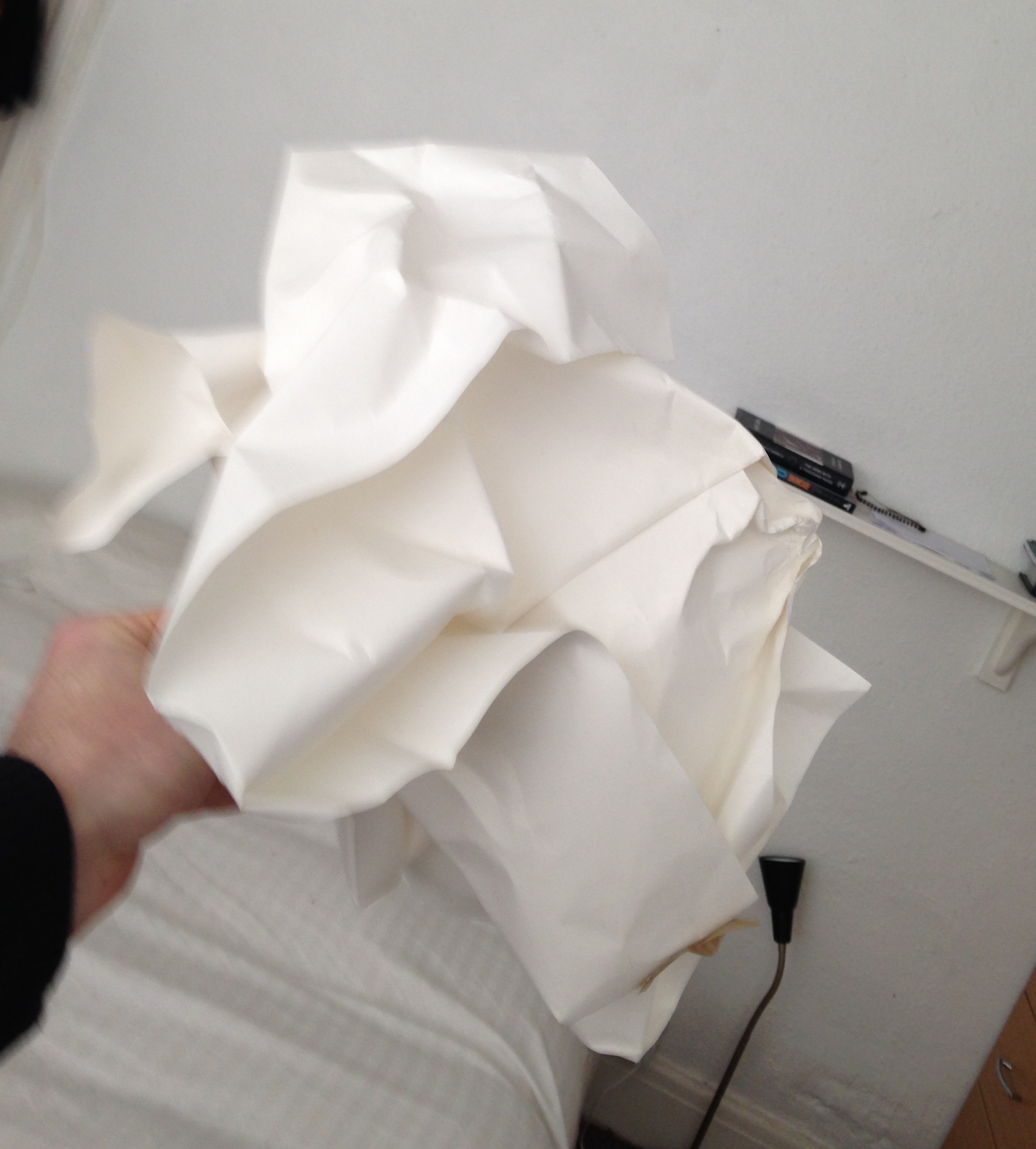 3D Scanning Crumpled Paper | cdelucamaker
