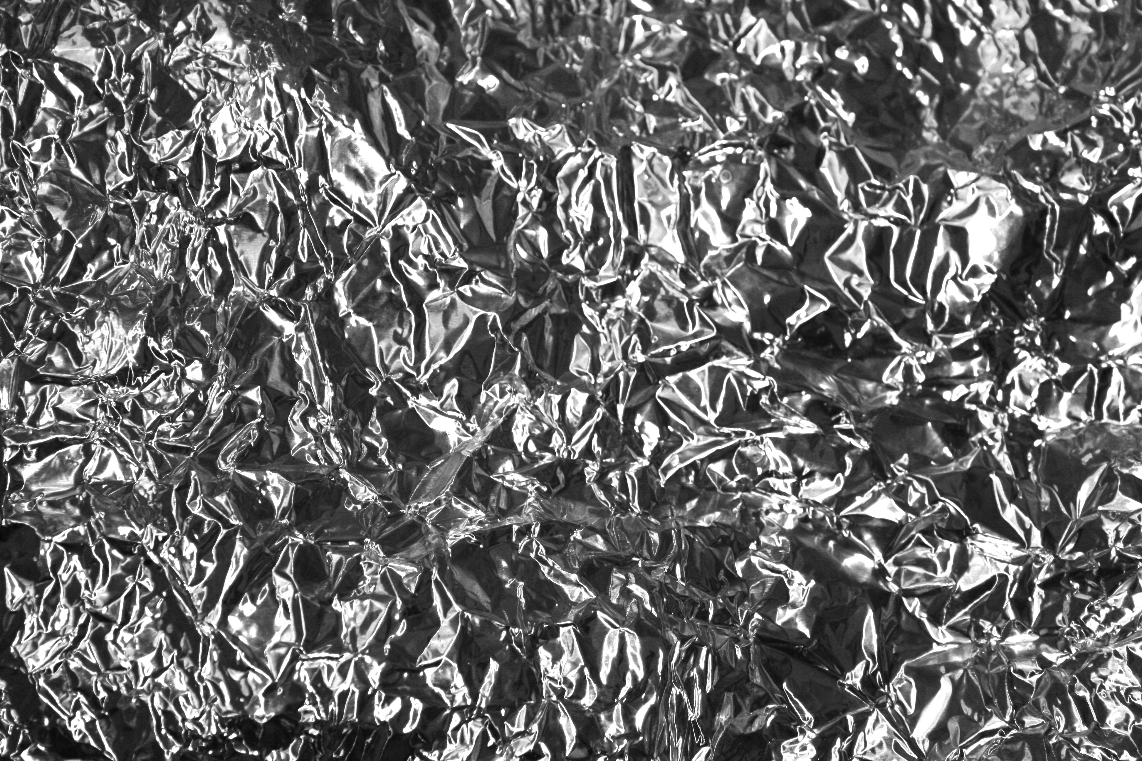 Aluminum Foil Texture Picture | Free Photograph | Photos Public Domain