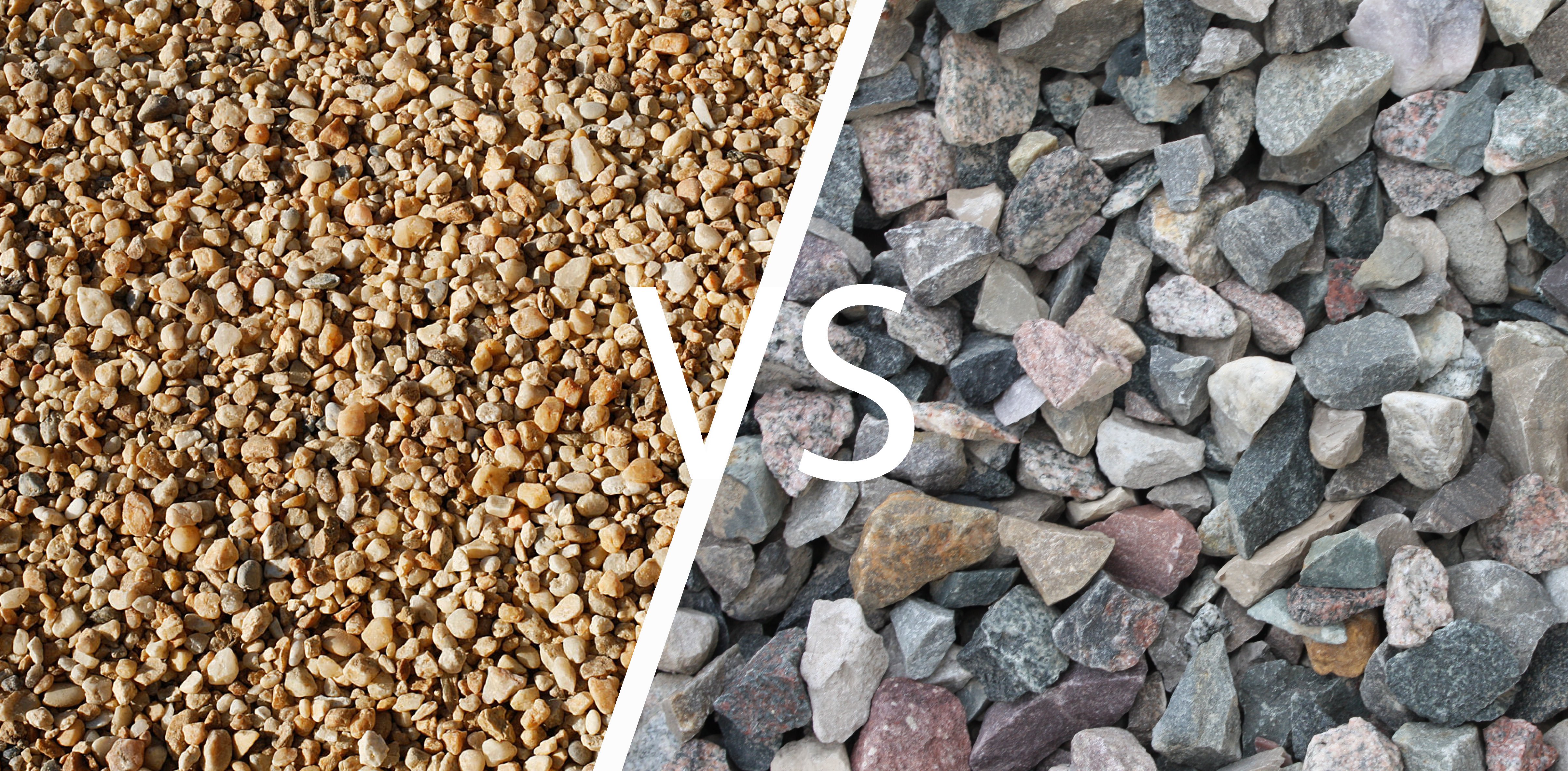 Crushed Stone vs. Pea Gravel: What's the Difference?