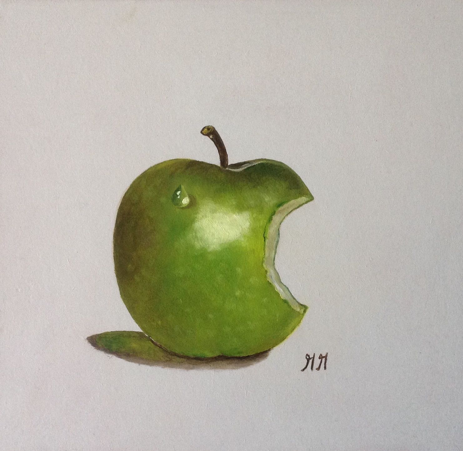 My crying Apple | Ma galerie Still Life fruits et légumes ...