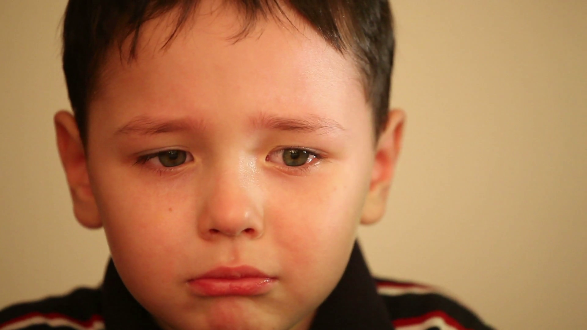 little boy crying Stock Video Footage - VideoBlocks