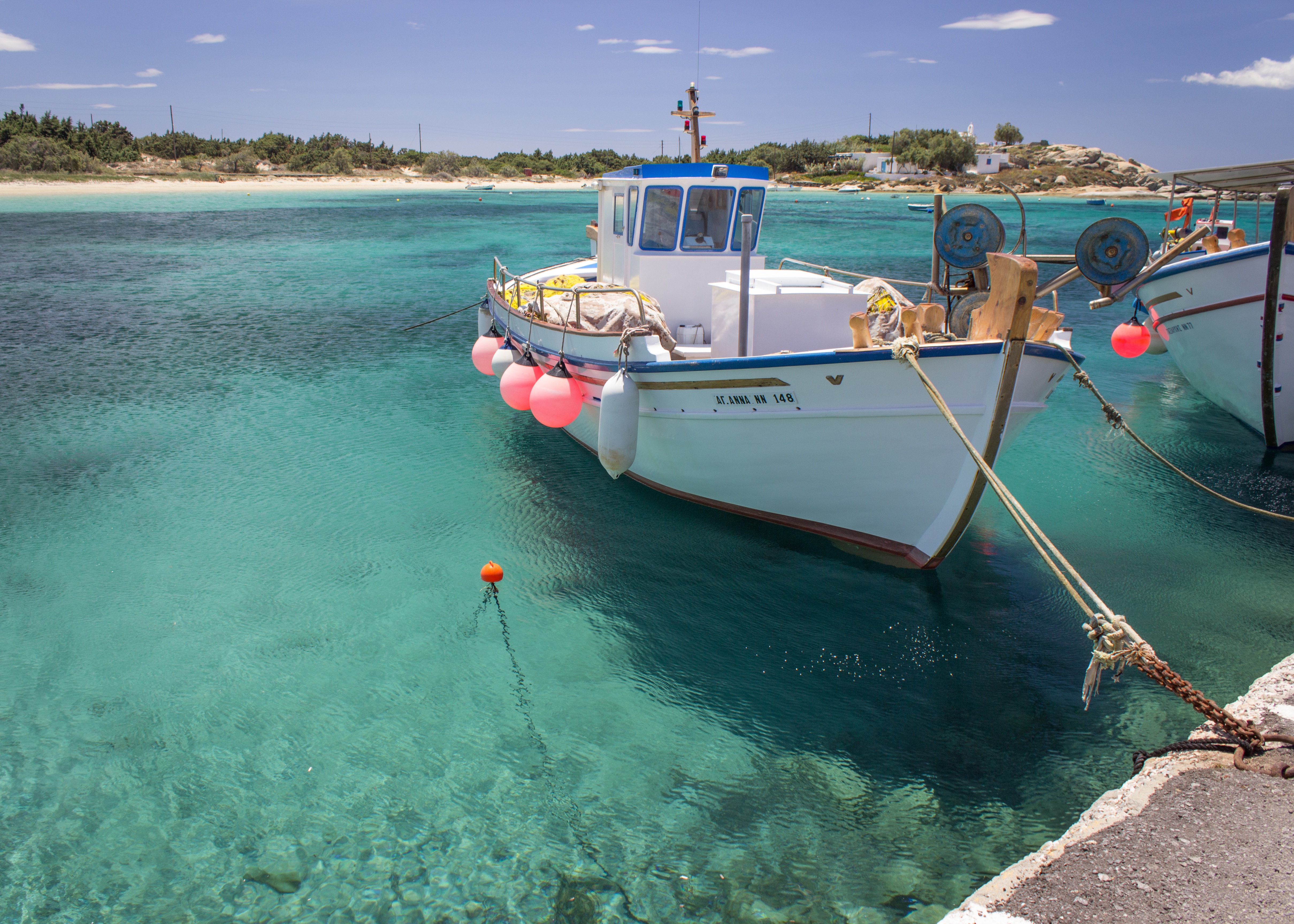 Crystal Clear Water, Blue, Boat, Clear, Flow, HQ Photo