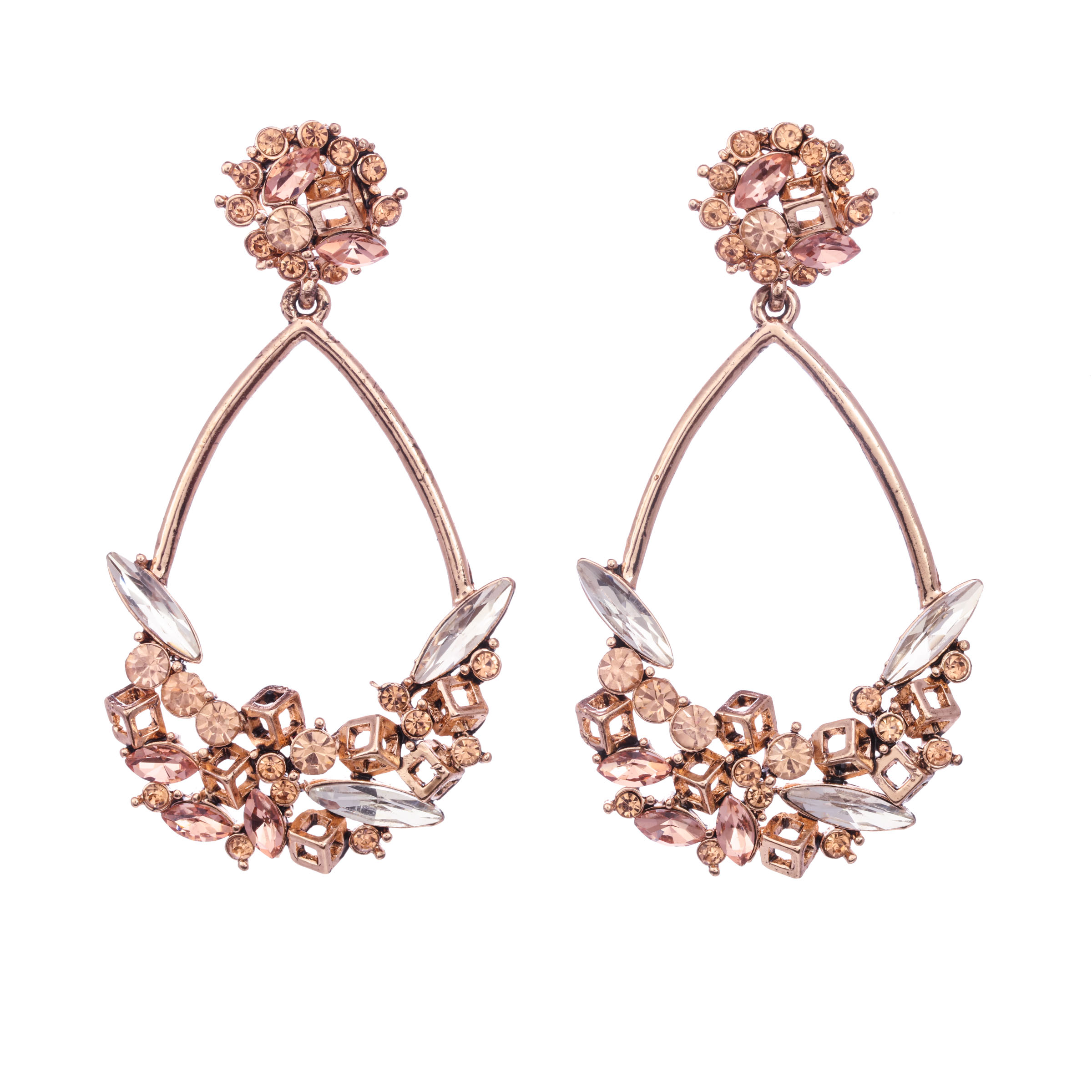 Couture Crystal Earring - Stella and Ruby