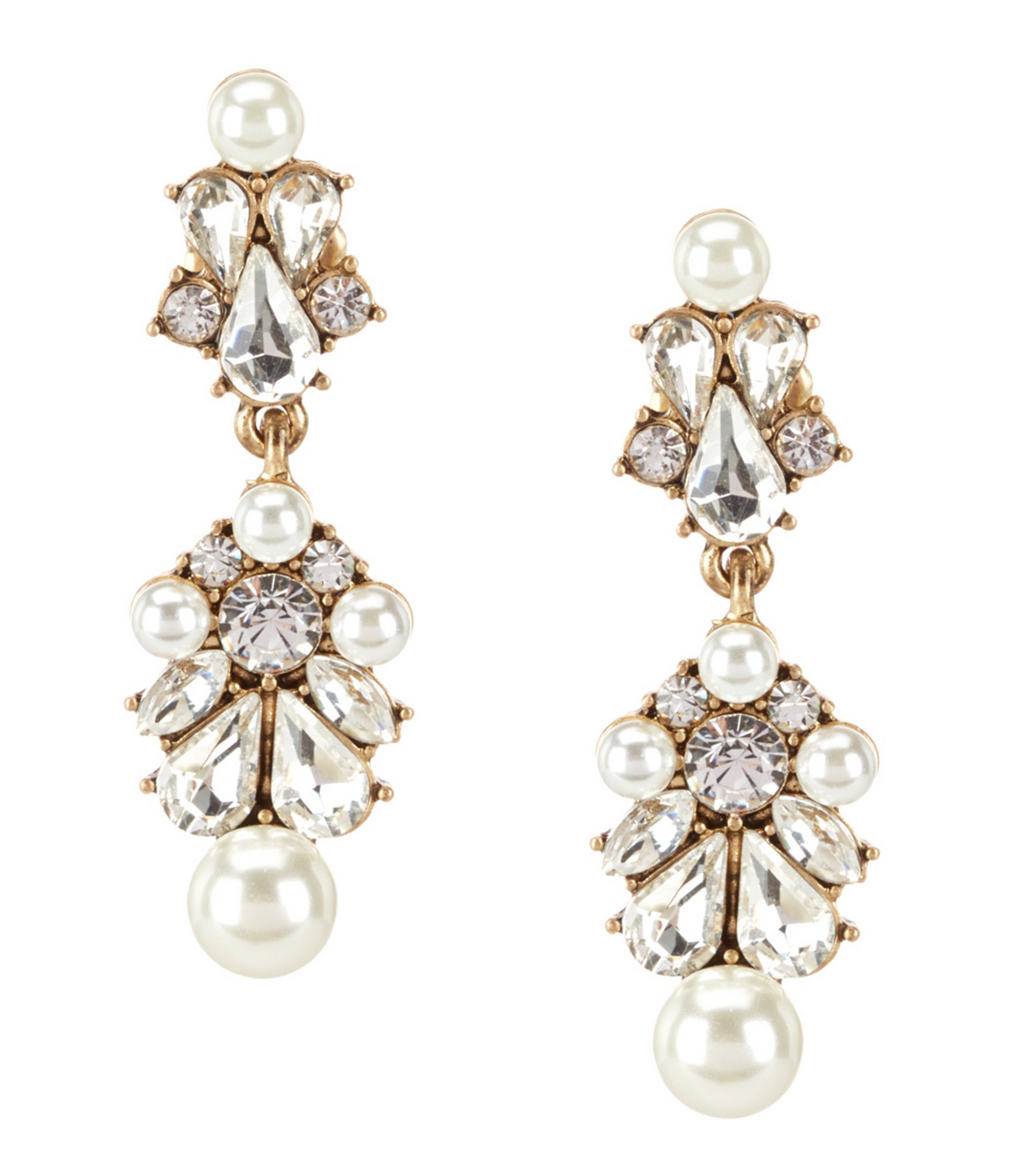 Women's Crystal & Rhinstone Earrings | Dillards