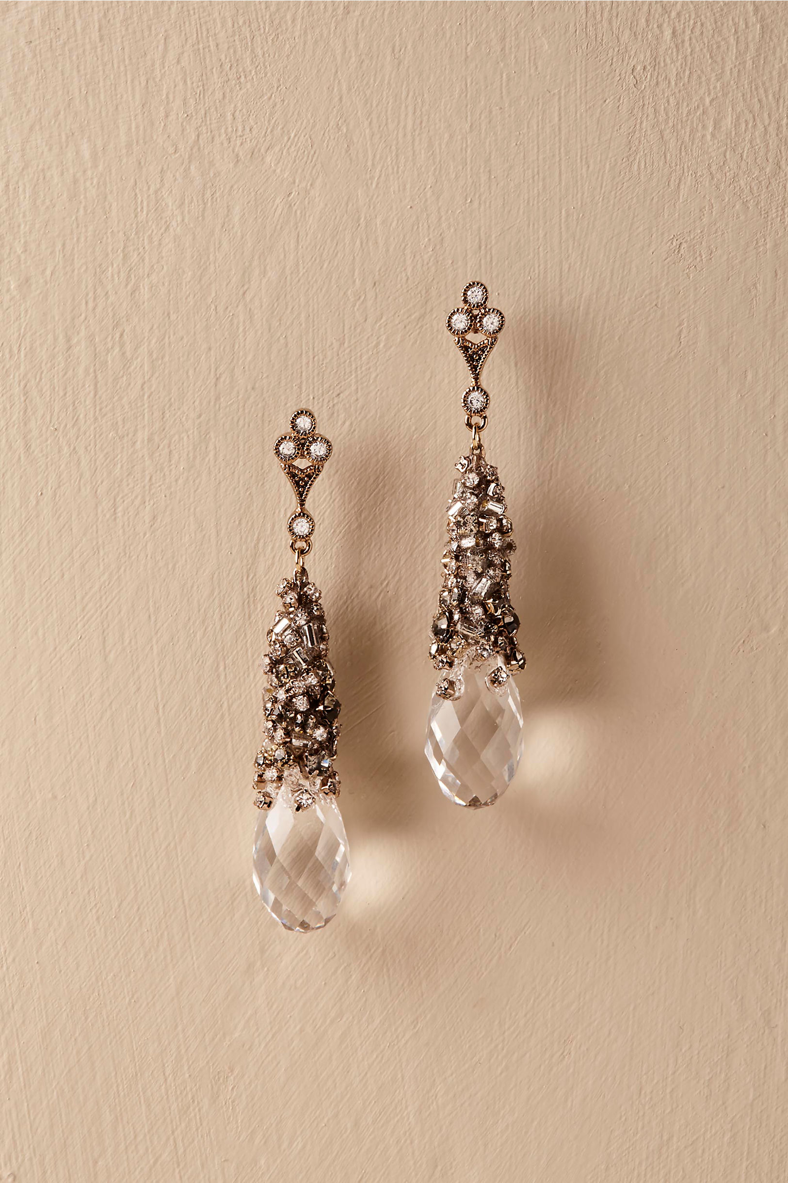Chiara Crystal Earrings in Sale | BHLDN