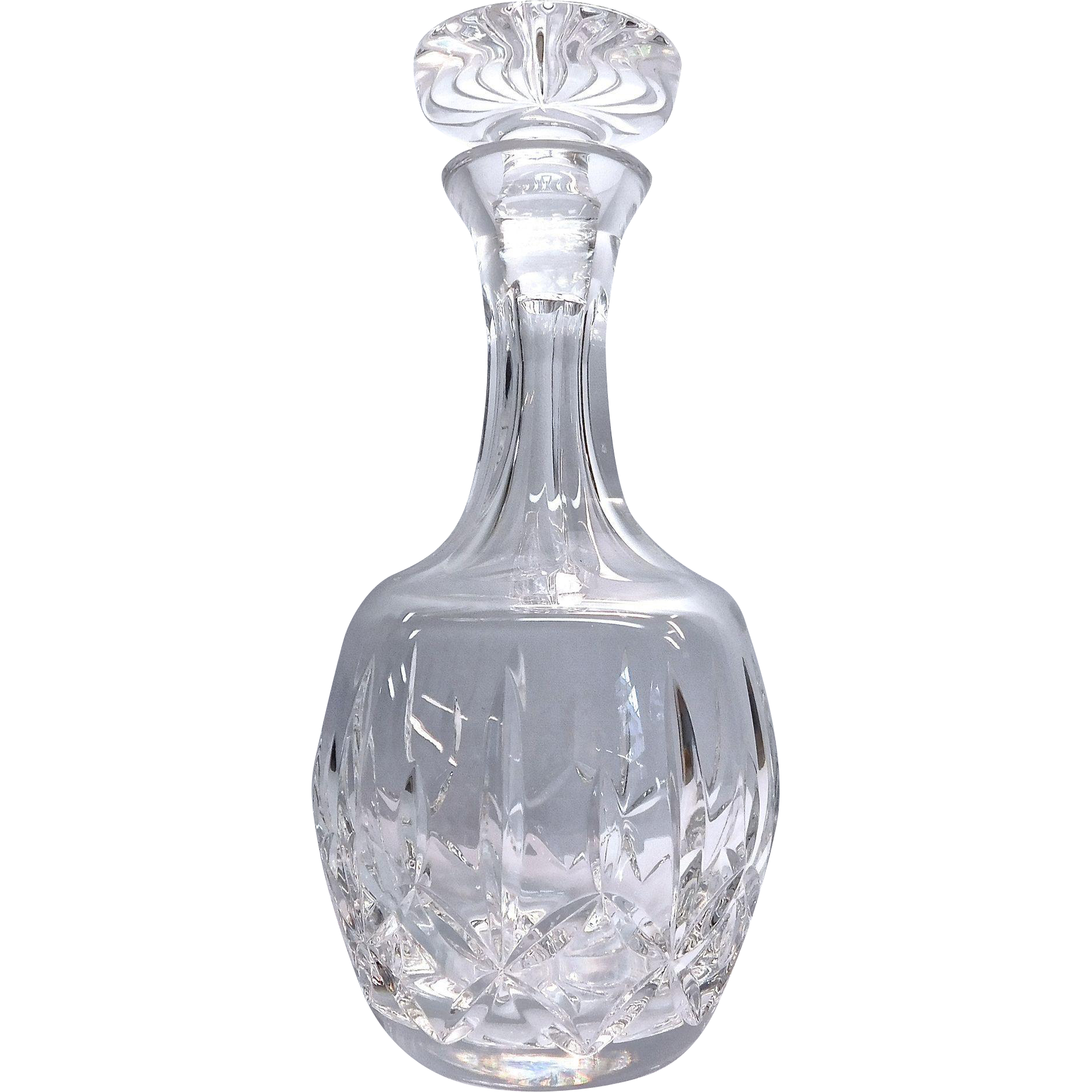 Lead Crystal Glass Decanter With Stopper By Atlantis : Artgate ...