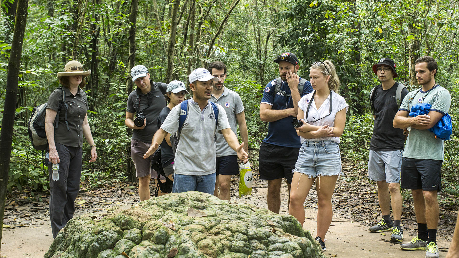 Cu Chi Tunnels Half Day Tours | Les Rives Authentic River Experience