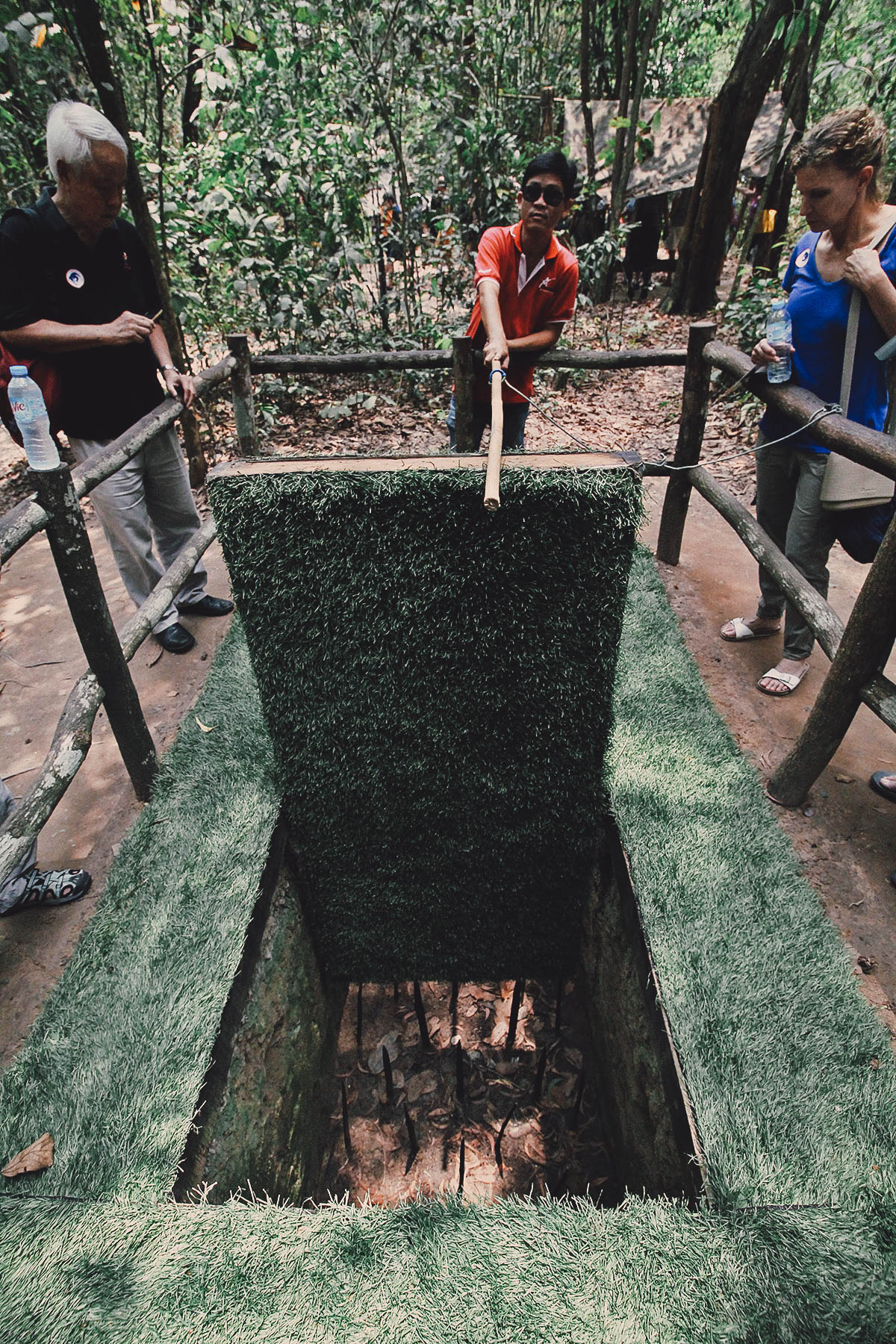 Cu Chi Tunnels: Crawling through Two Decades of War in Ho Chi Minh ...