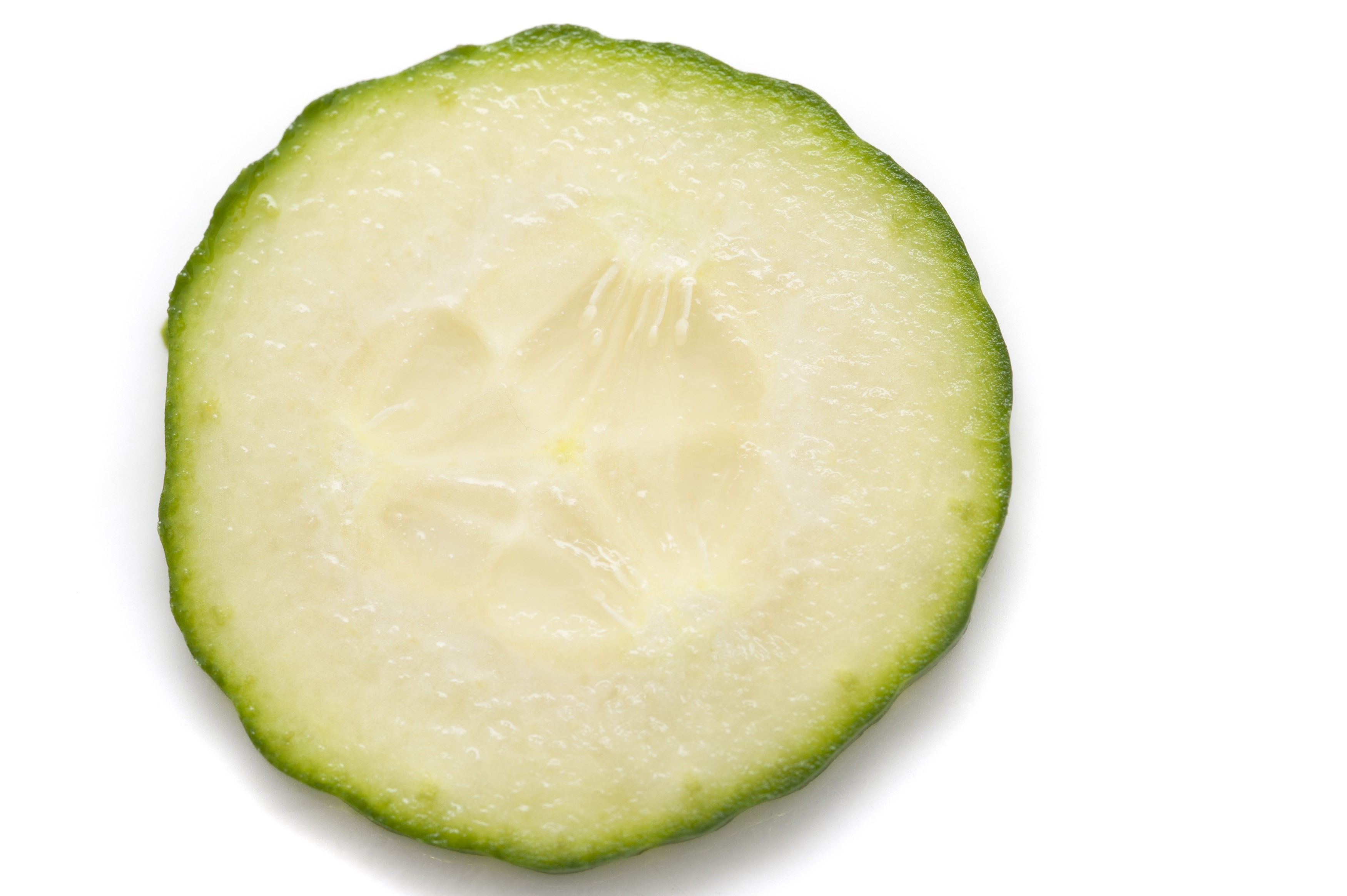 Sliced cucumber - Free Stock Image