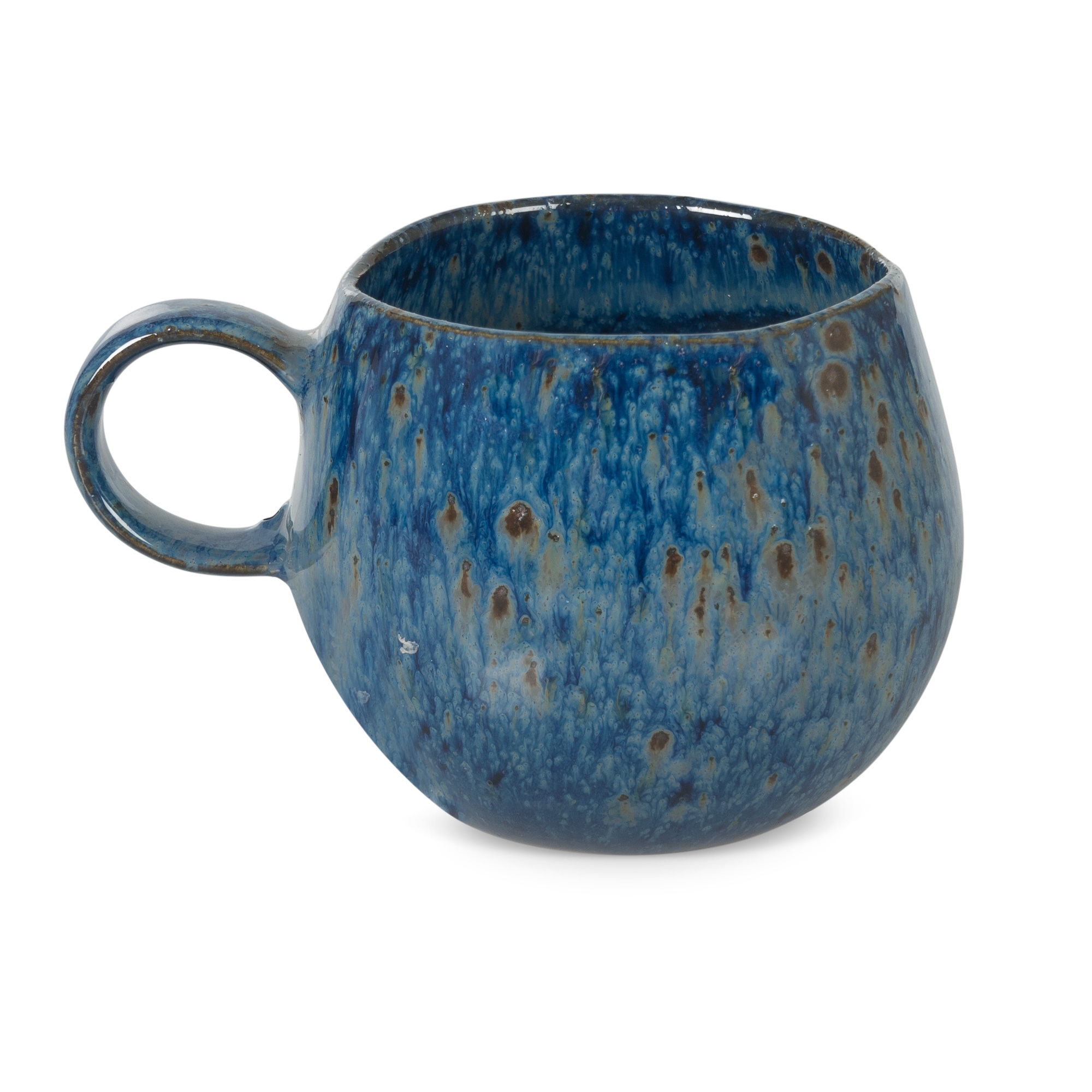 Clara Blue Ceramic Espresso Cup | All Homeware | Oliver Bonas