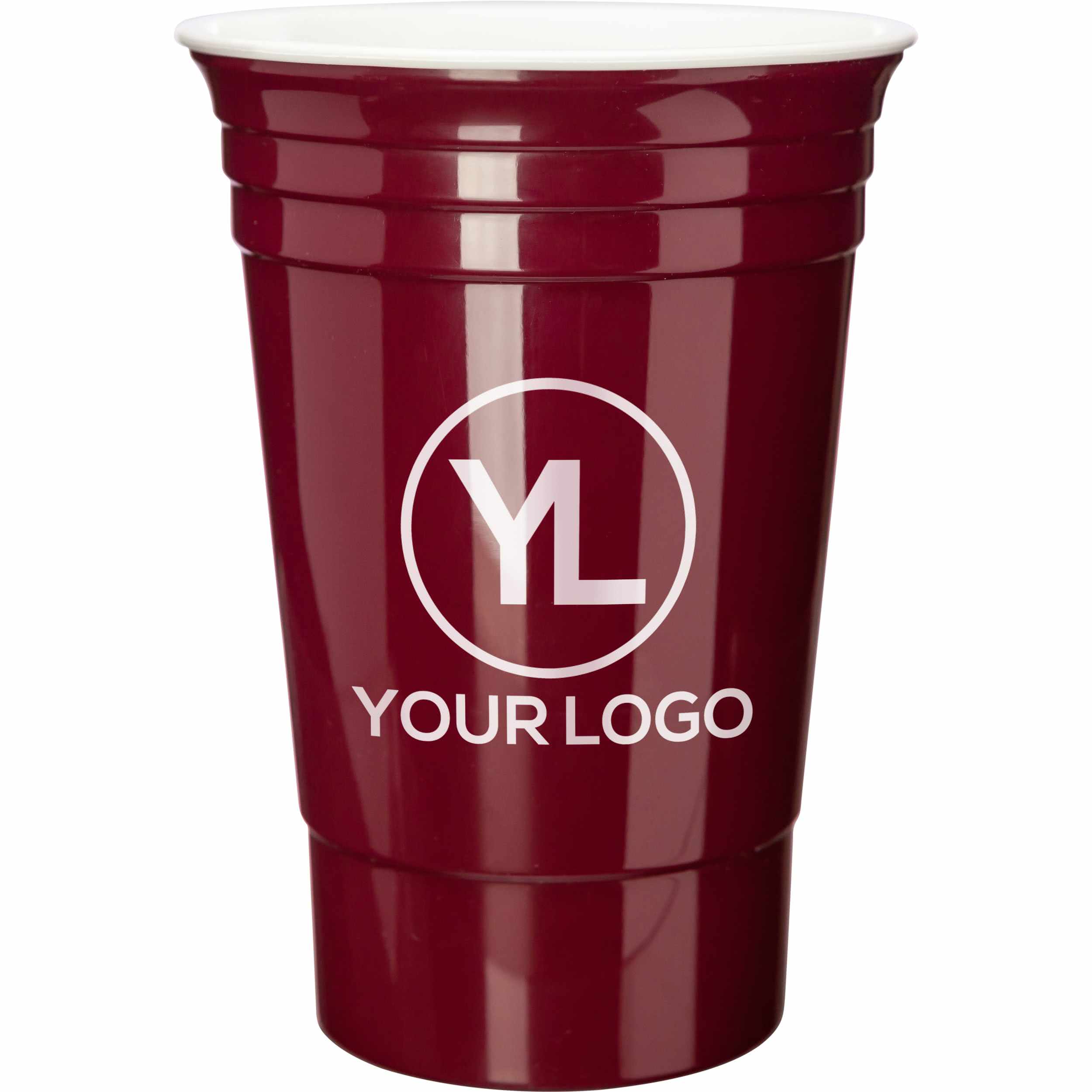 Promotional 16 Oz. Solo Cup Style Promotional Cups with Custom Logo ...