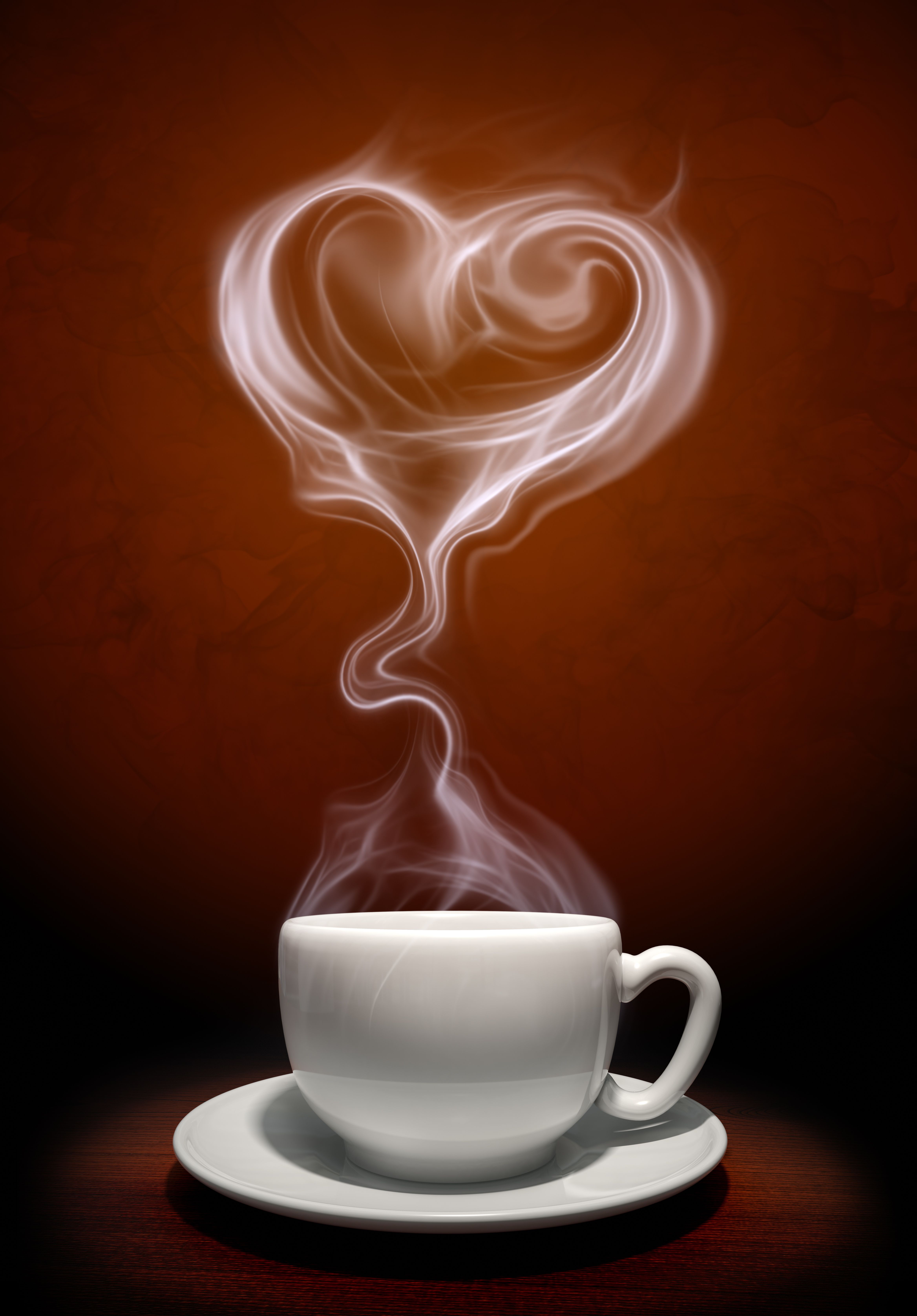 I love my hubby who makes me a cup of coffee every morning ...