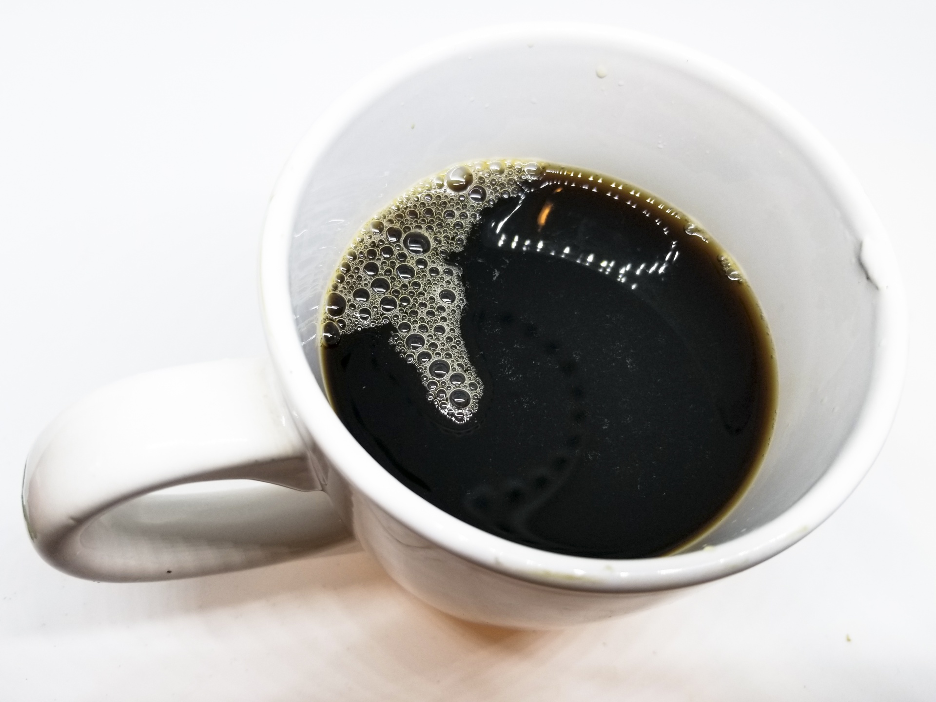 Half Cup Of Coffee Free Stock Photo - Public Domain Pictures