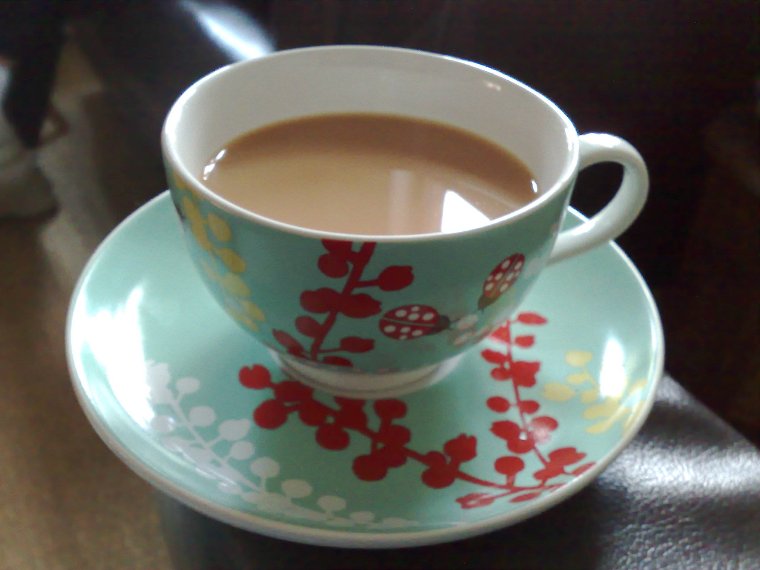 cup of tea | Fox's Den