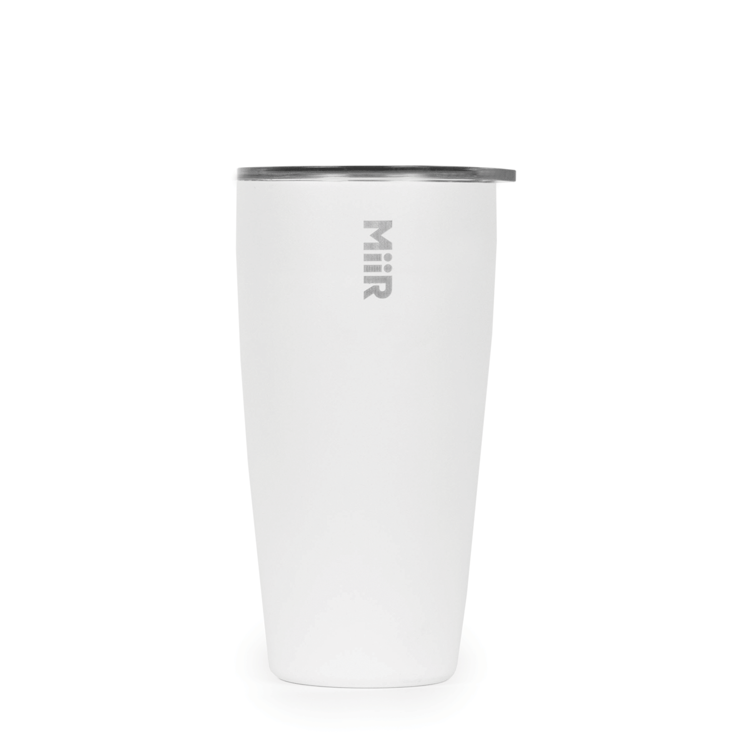 Cup on white photo