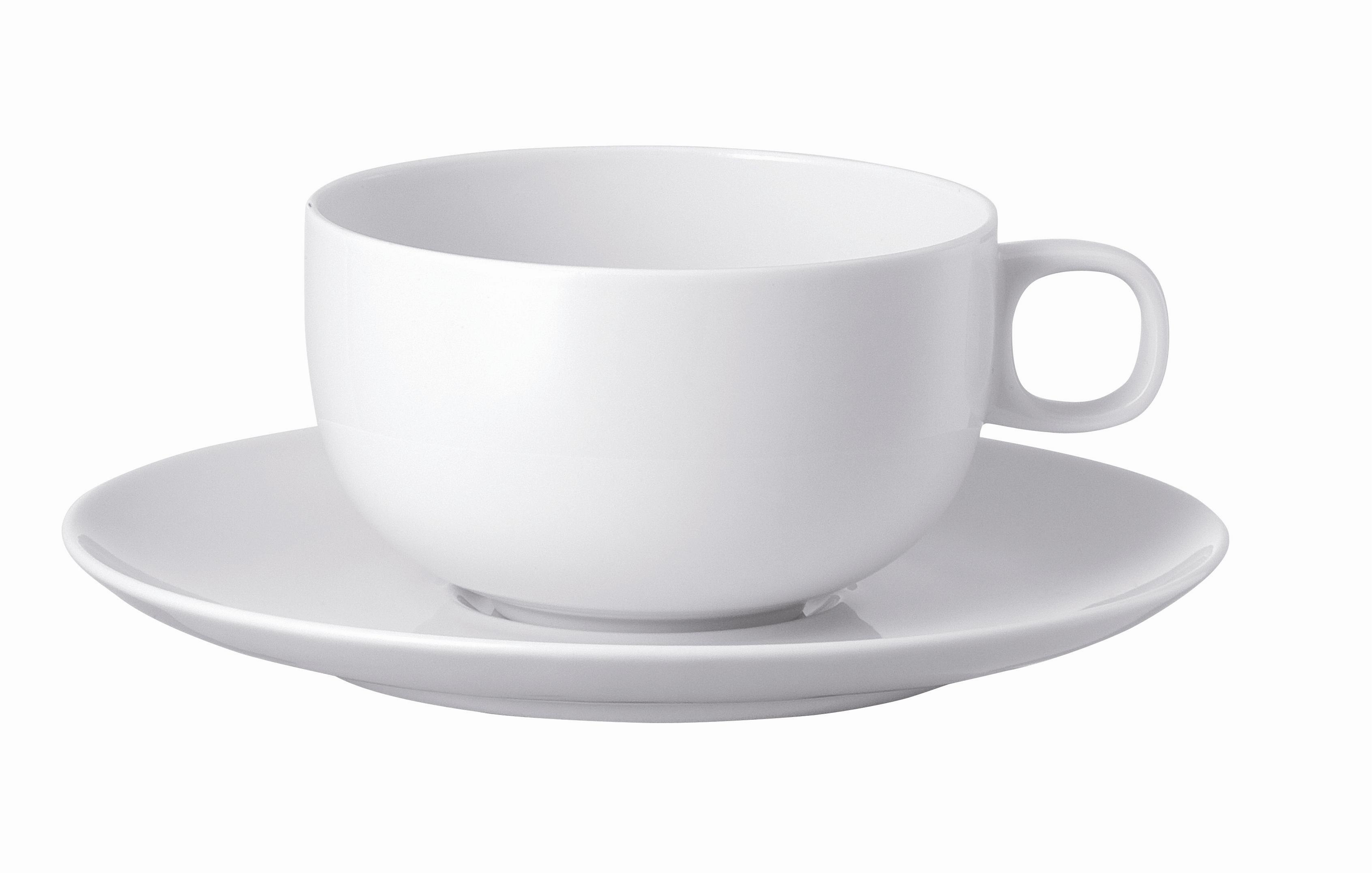 Rosenthal Studio Line Moon White Tea Cup & Saucer