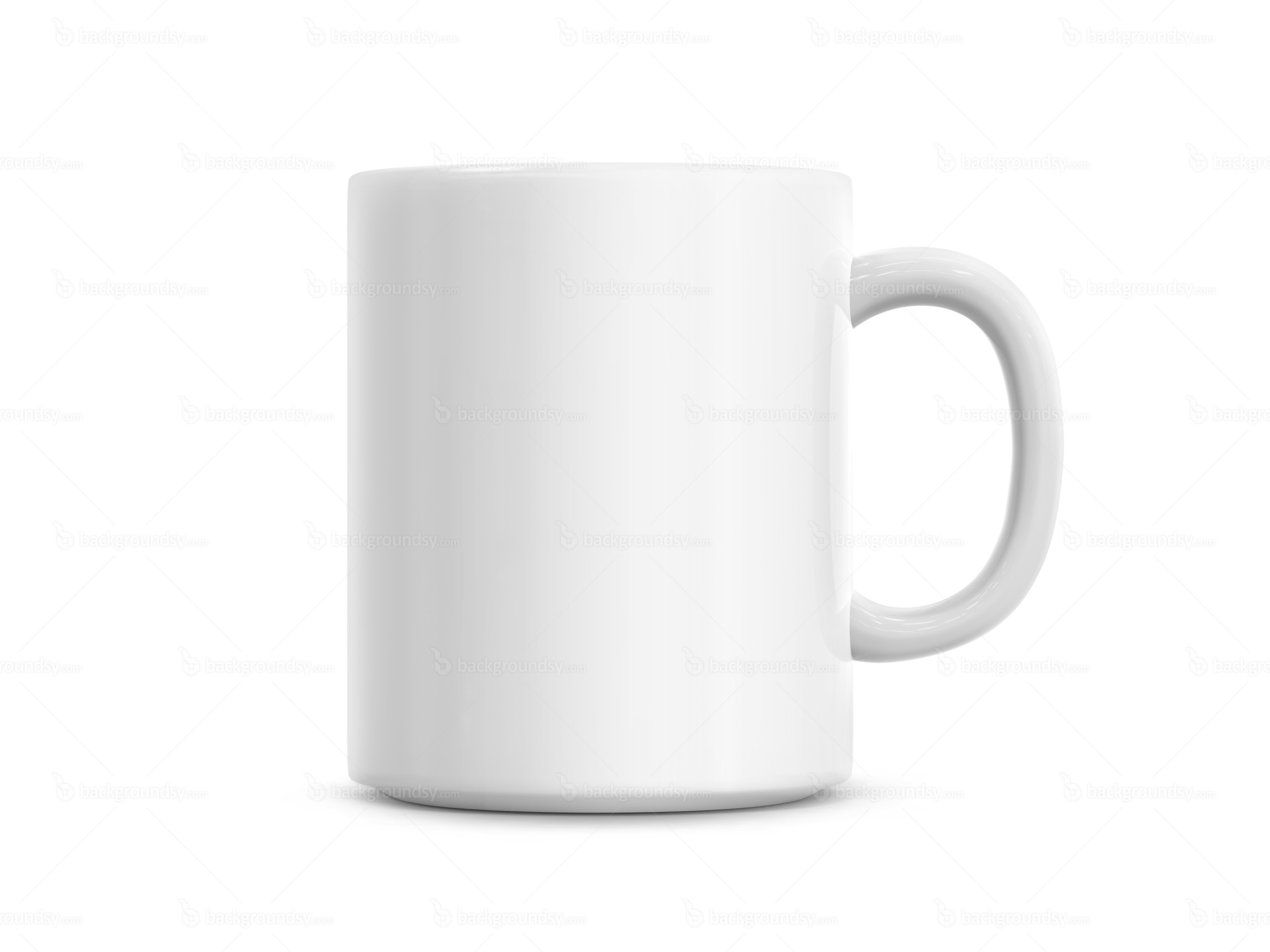 White cup | Backgroundsy.com
