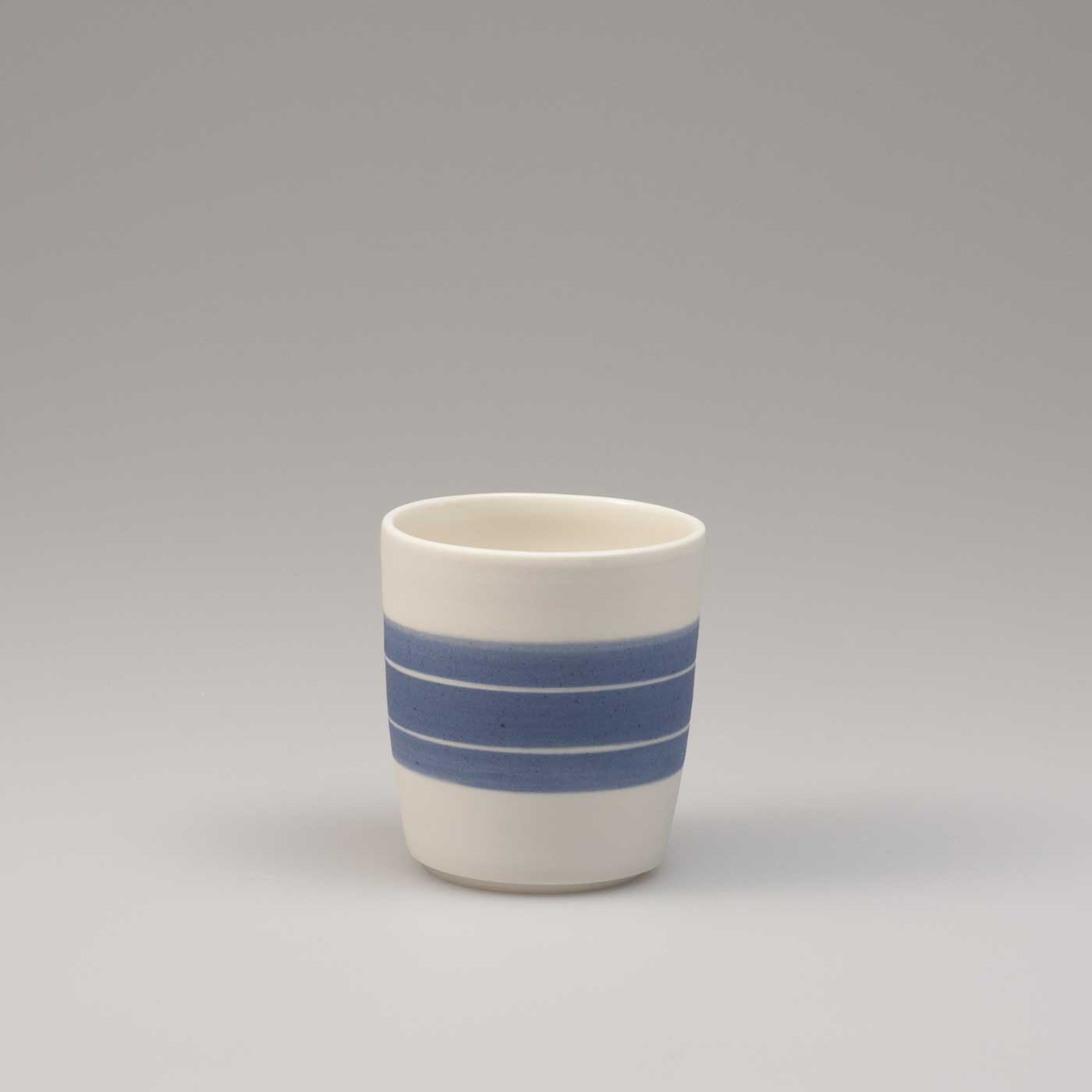 porcelain espresso cup blue sky nr. 2 - JHA PORCELAIN