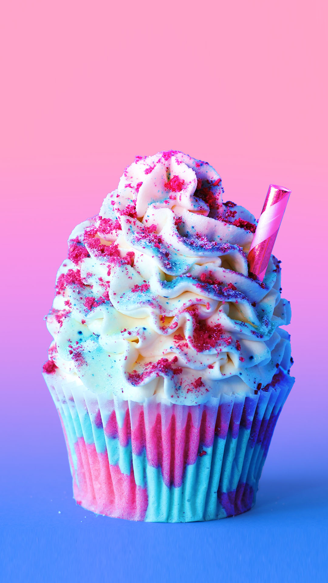 Unicorn Frappuccino Cupcakes ~ Recipe | Tastemade