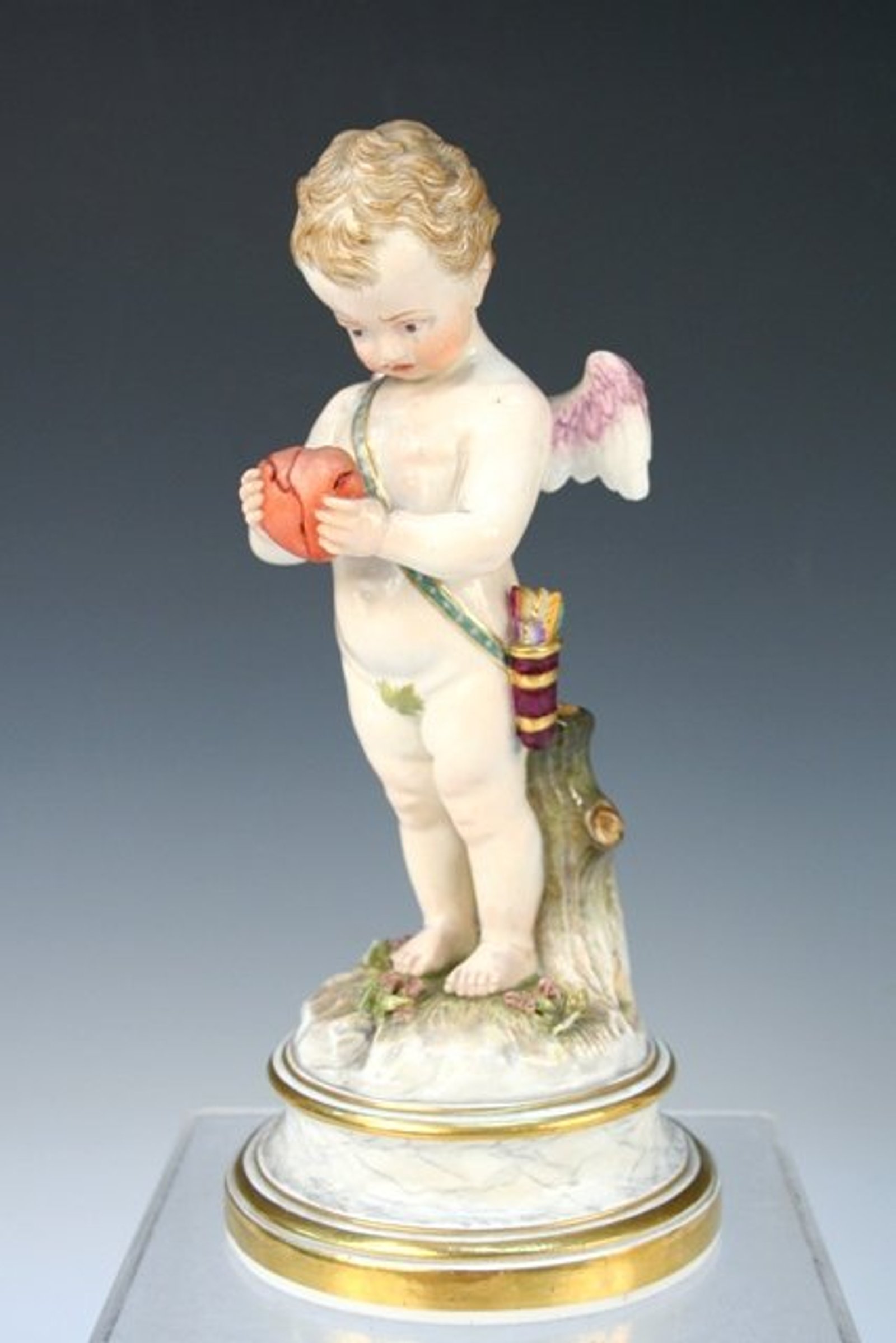 L-Series Porcelain Putto/Cupid Figure