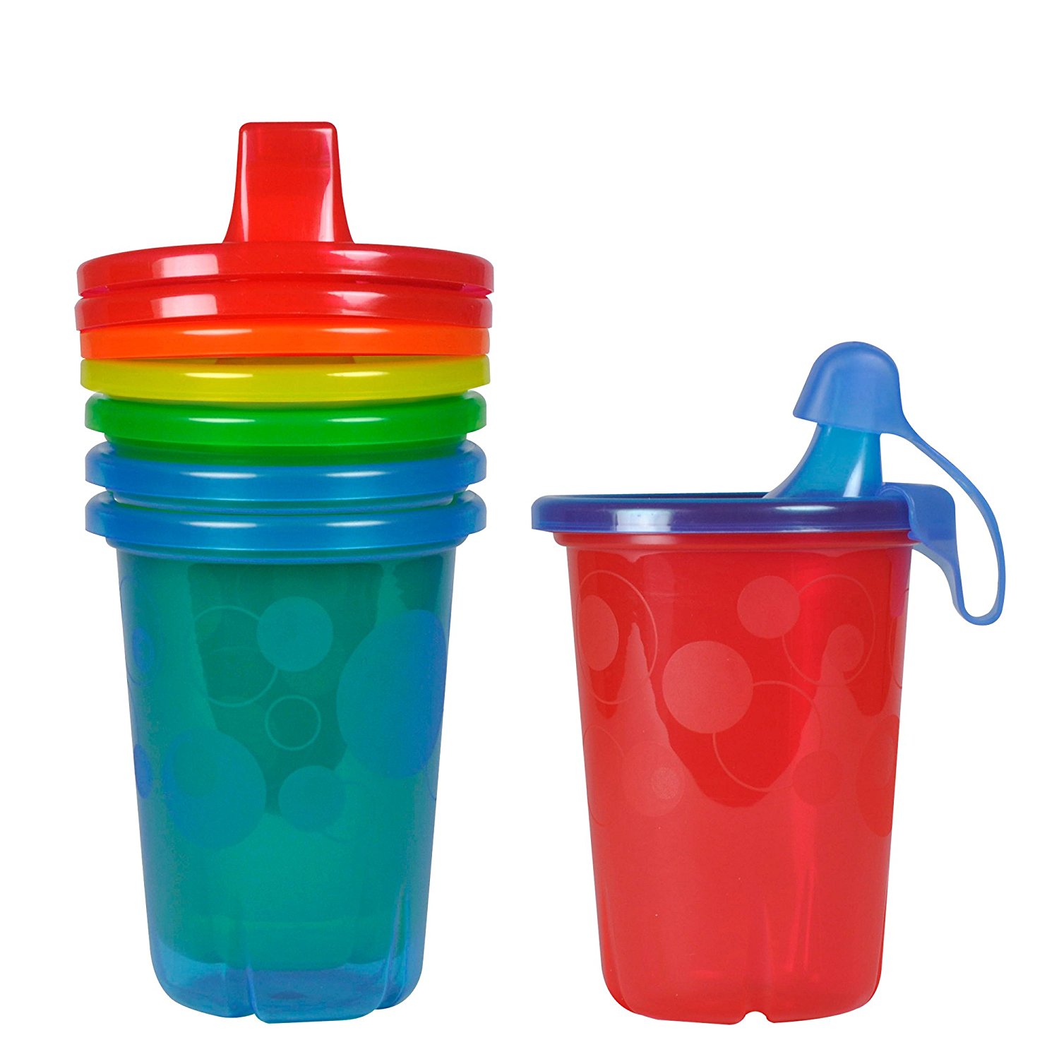 Amazon.com : The First Years Take & Toss Spill-Proof Sippy Cups, 10 ...