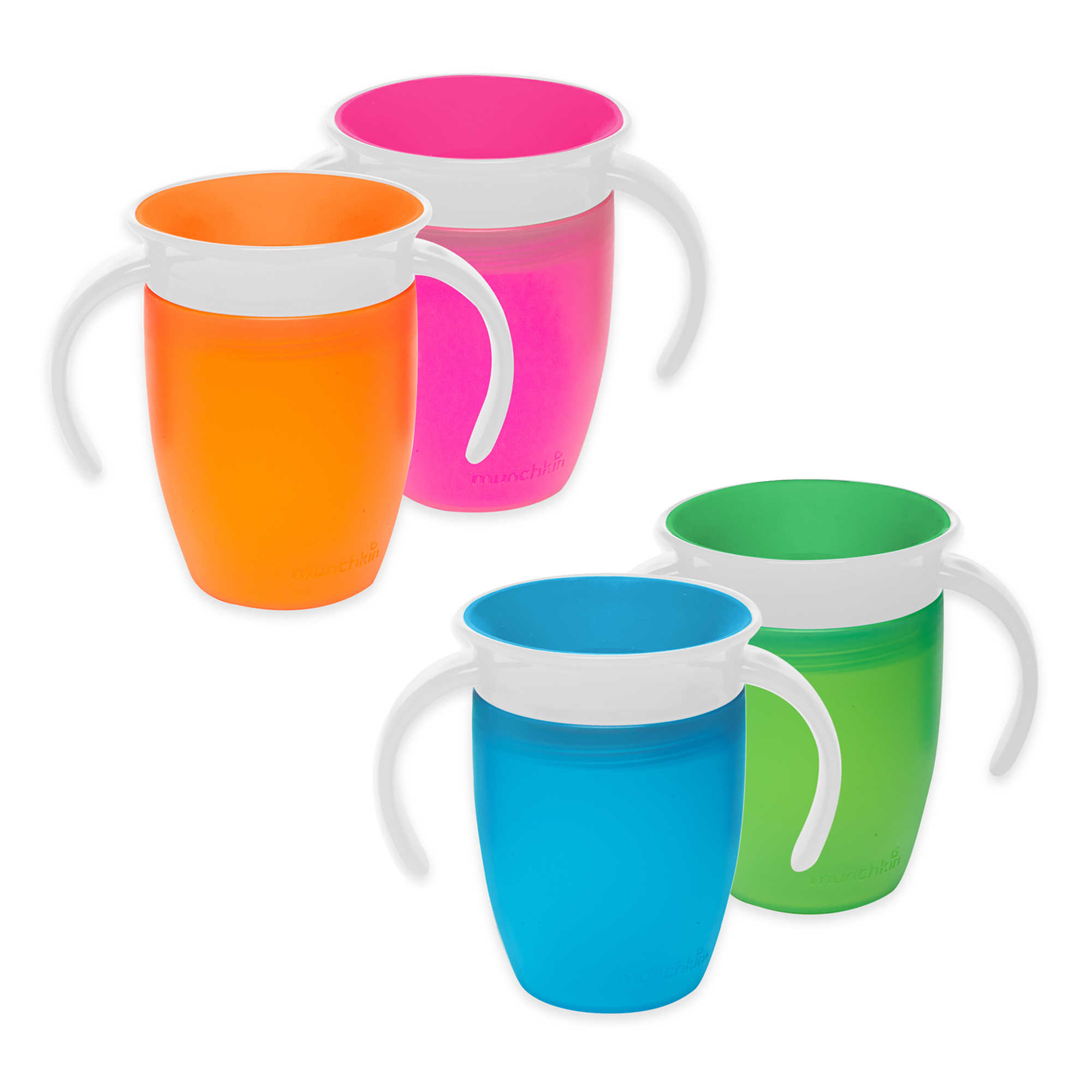 Munchkin® Miracle® 360º 2-Pack 7 oz. Trainer Cups - buybuy BABY
