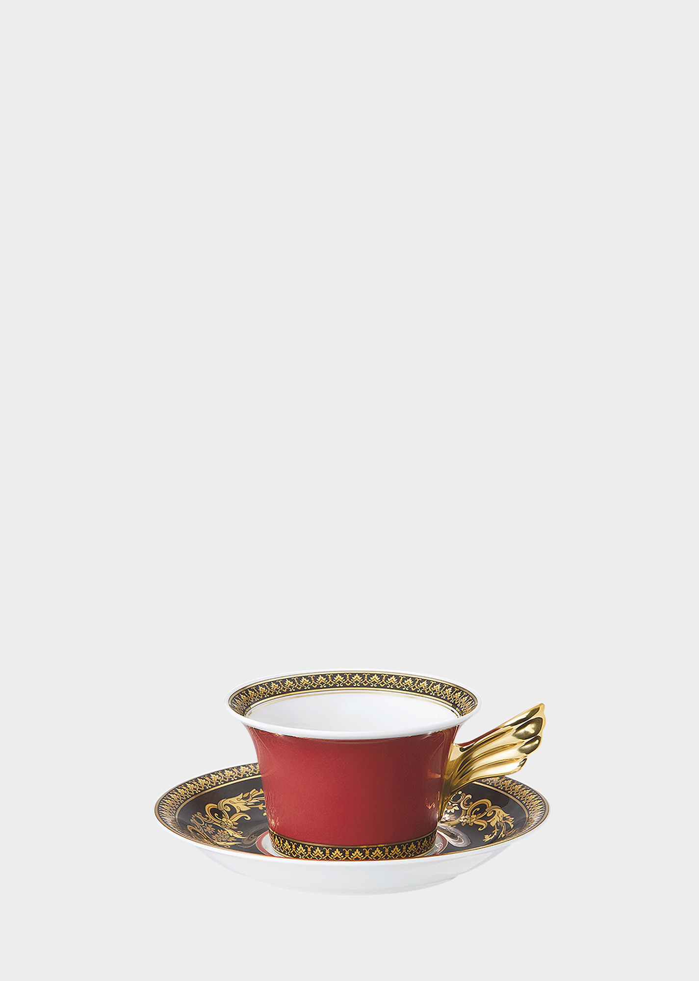 Versace Medusa Tea Cup & Saucer - Home Collection | US Online Store