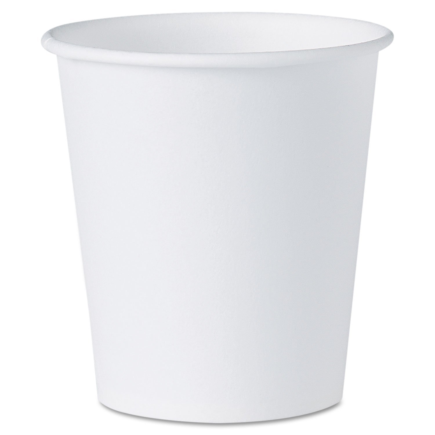 Amazon.com : SOLO Cup Company White Paper Water Cups, 4oz, 100/Bag ...