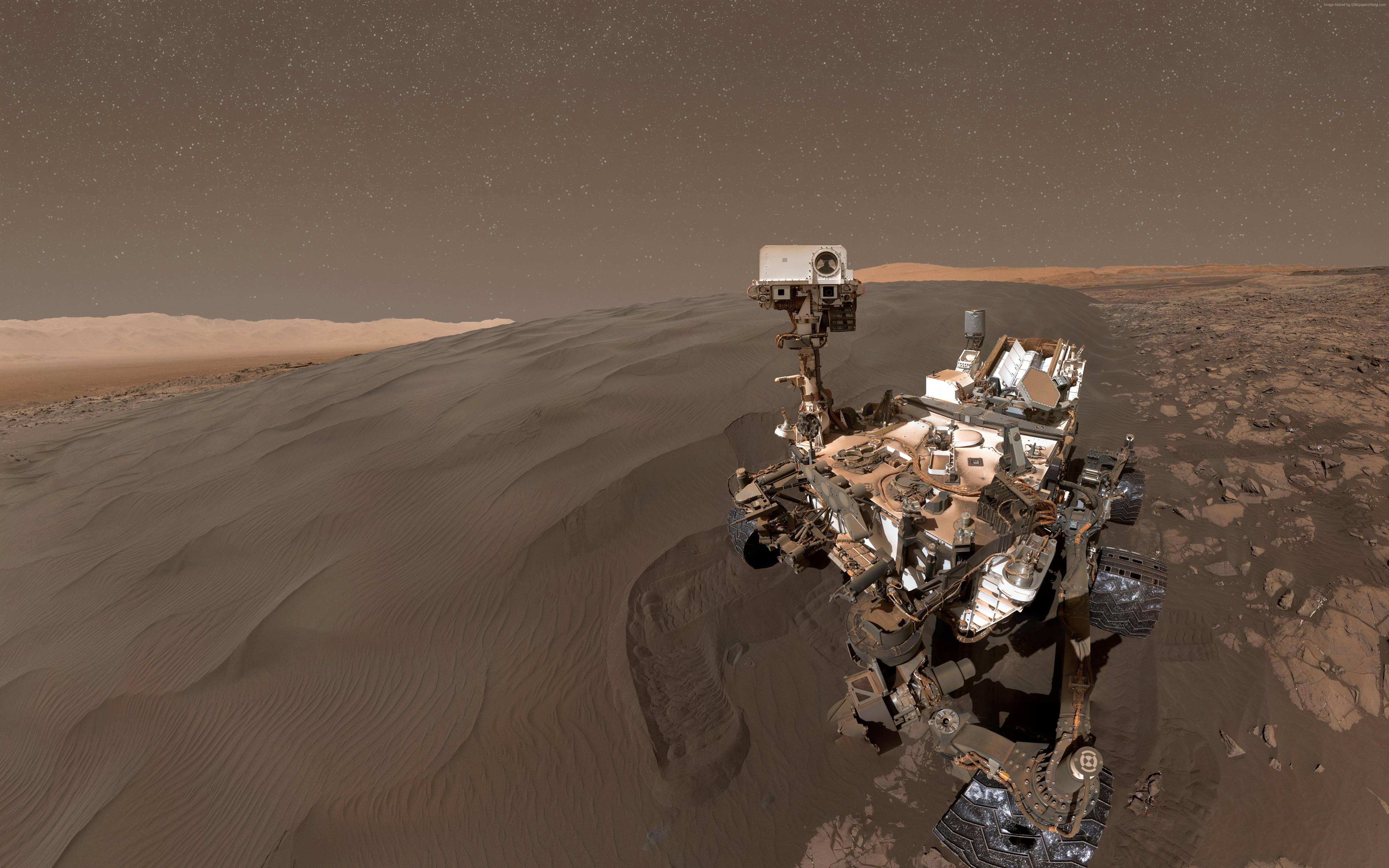 Wallpaper Curiosity Rover, selfie, mars, duna, Hi-Tech #8716