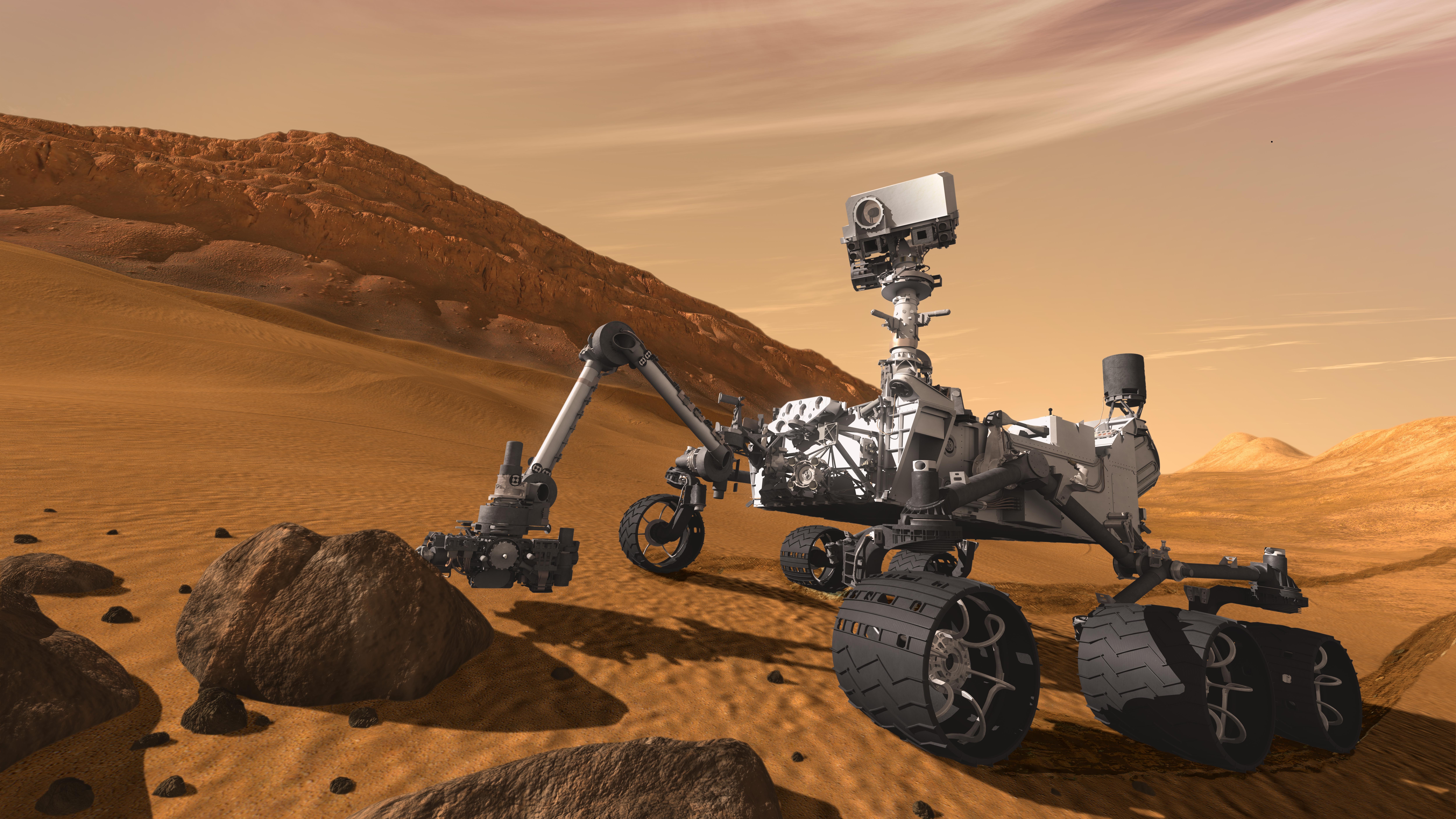 The Curiosity Rover | Cars | Pinterest | Curiosity mars and ...