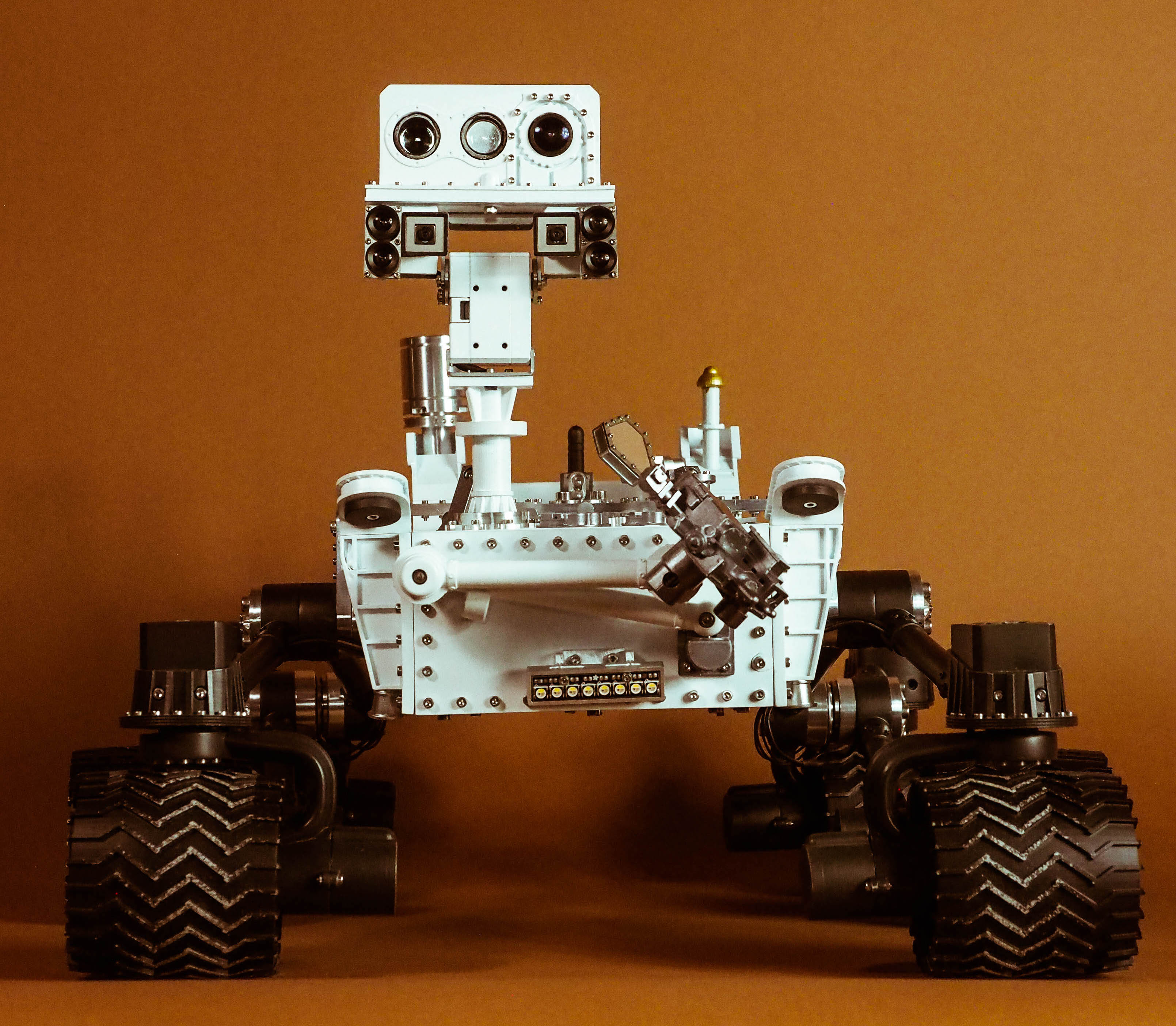 Curiosity Mars Rover « Beatty Robotics