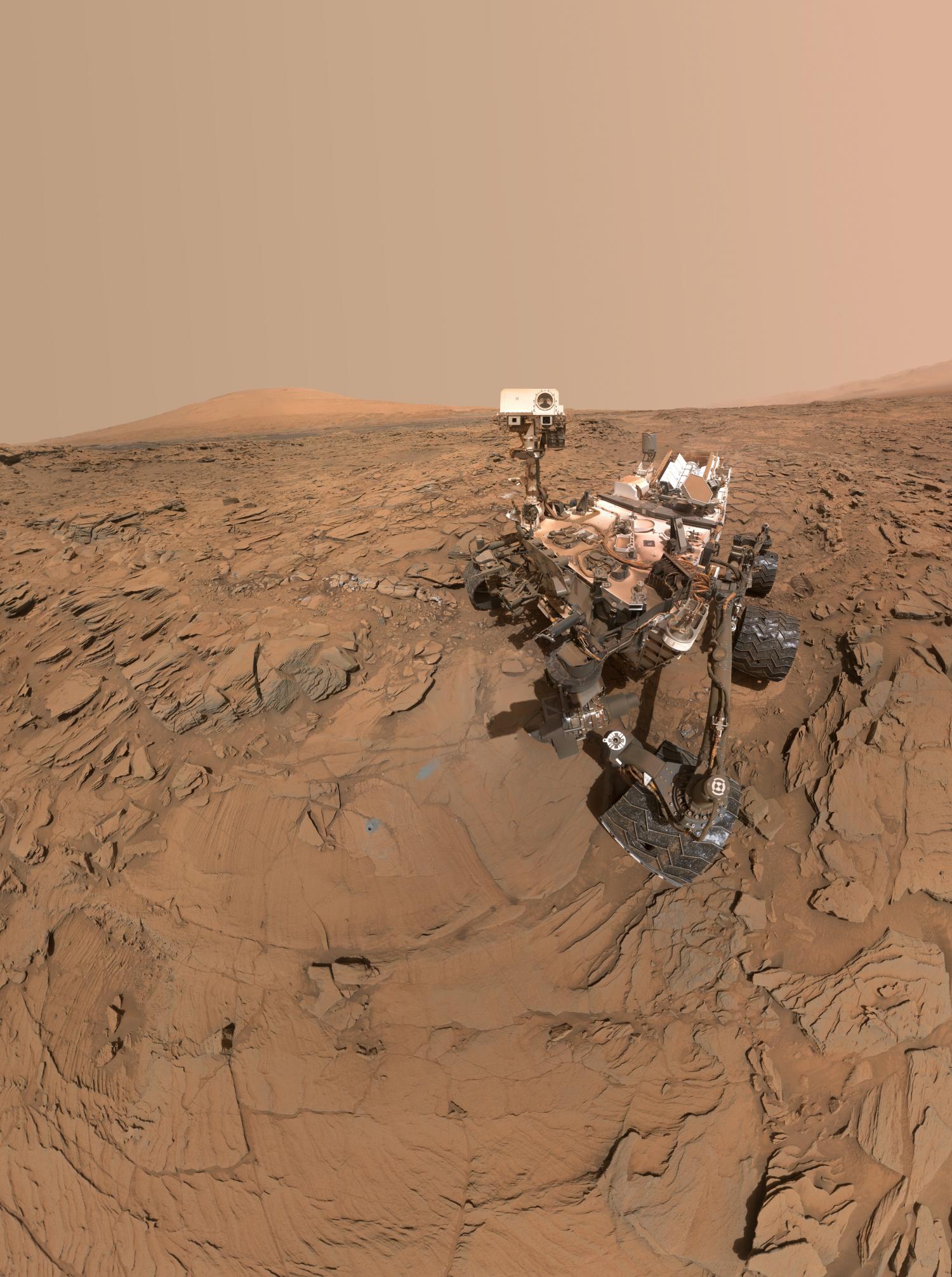 Curiosity rover enters precautionary safe mode