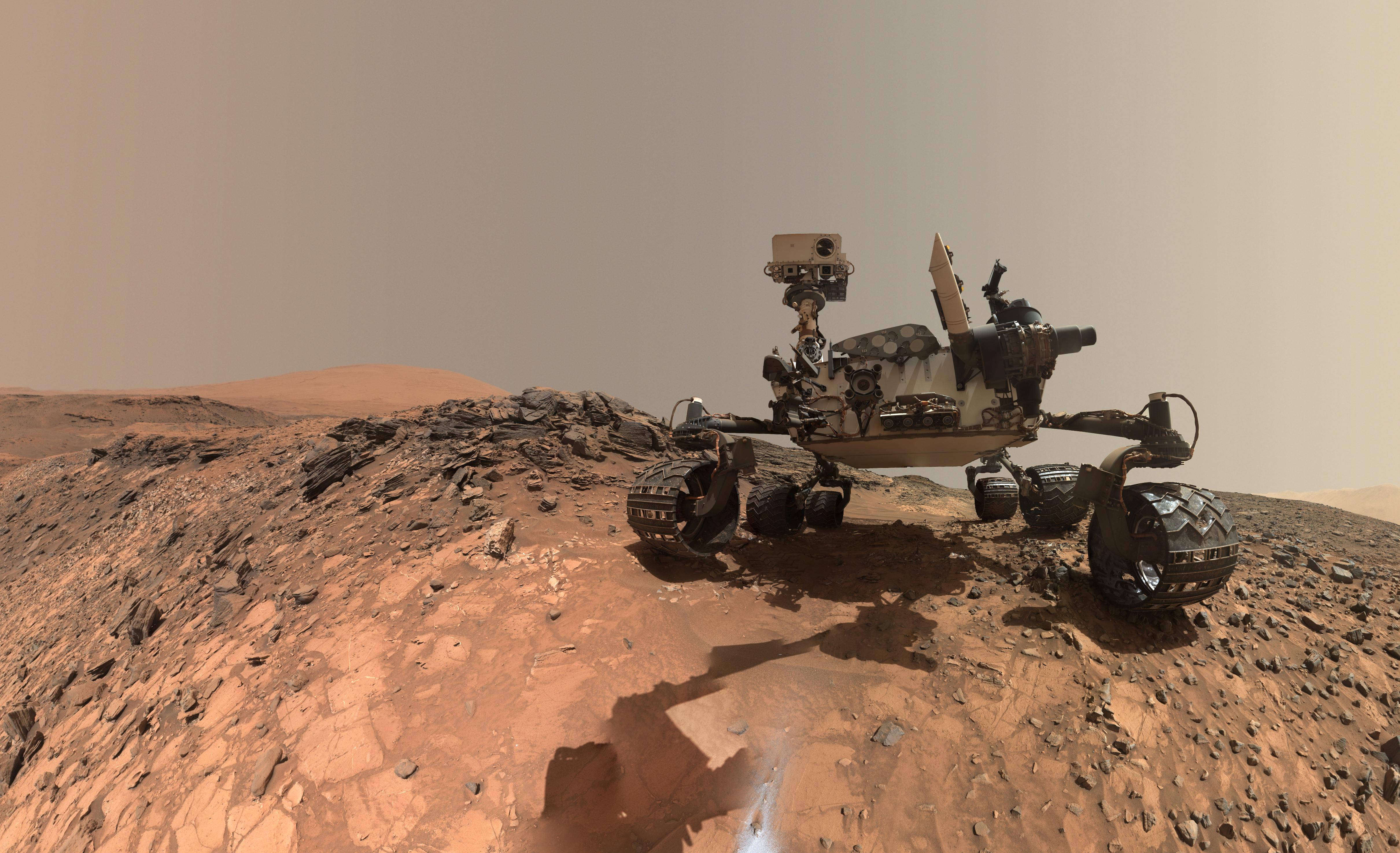NASA Finds Ancient Organic Material, Mysterious Methane on Mars | NASA