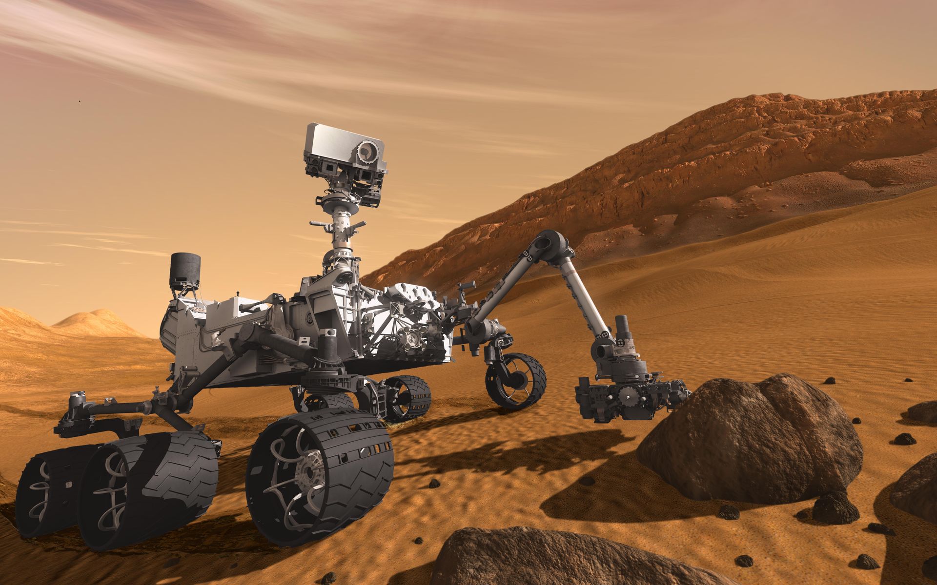 Missions | Mars Science Laboratory Curiosity Rover