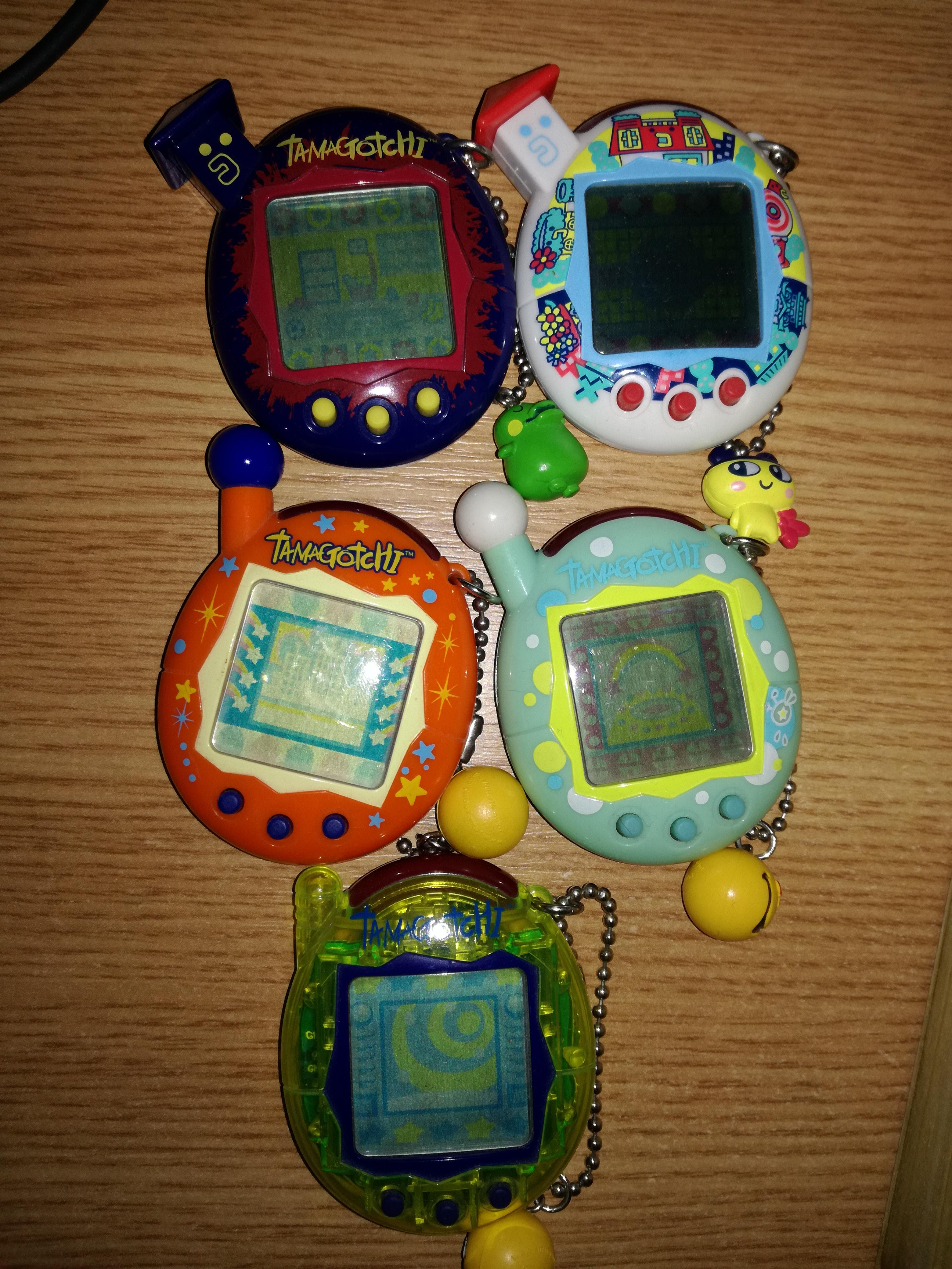 I'm curious what my tamagotchi's I have had ever since I was a kiddo ...