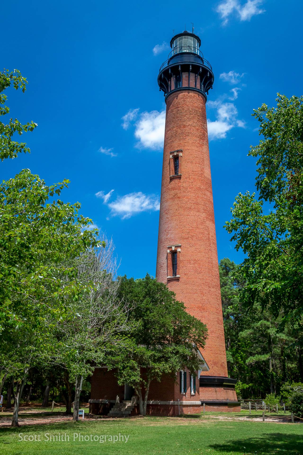Currituck Lighthouse Full | Lighthouses of the Atlantic | Scott ...
