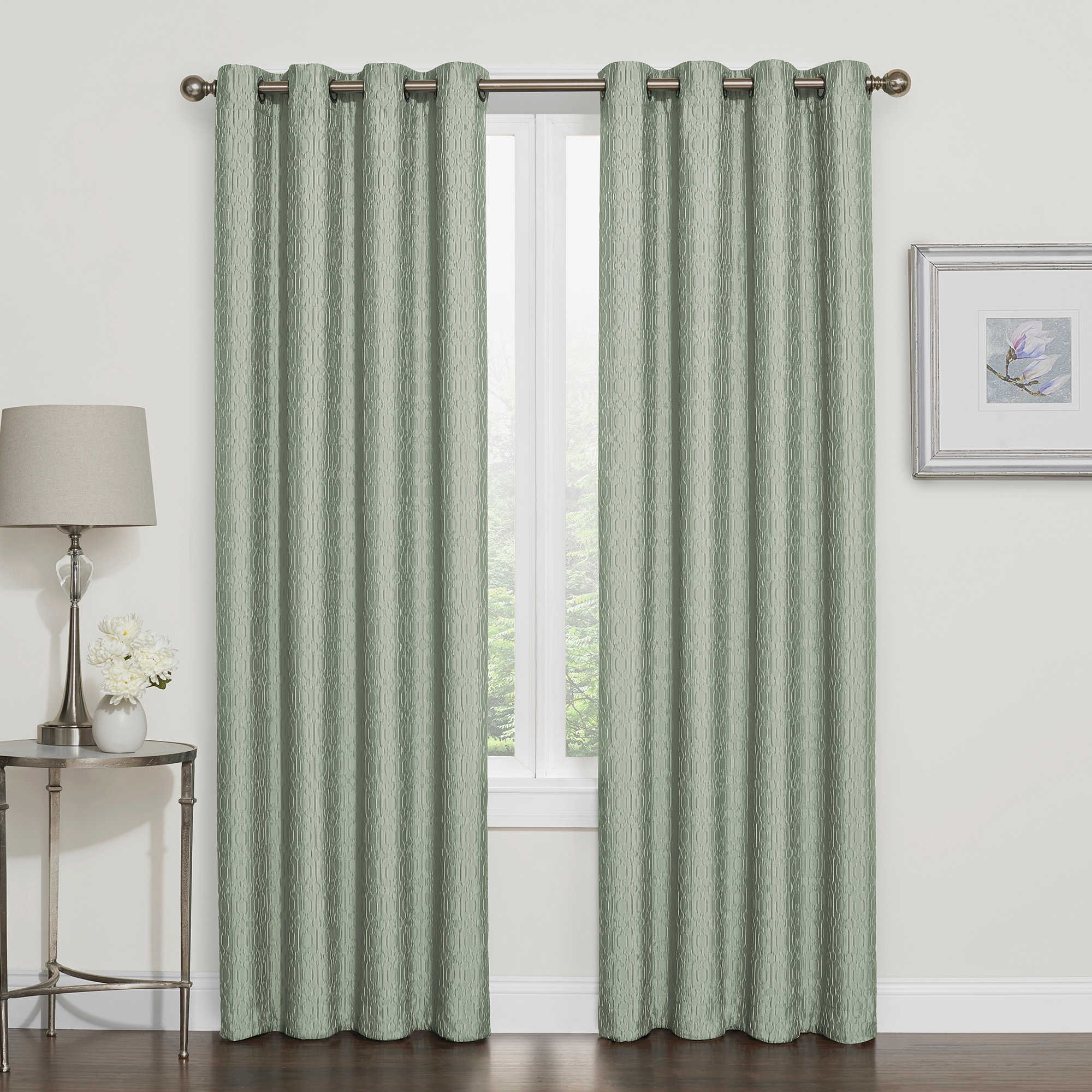 Window Curtains & Drapes - Grommet, Rod Pocket & more styles | Bed ...