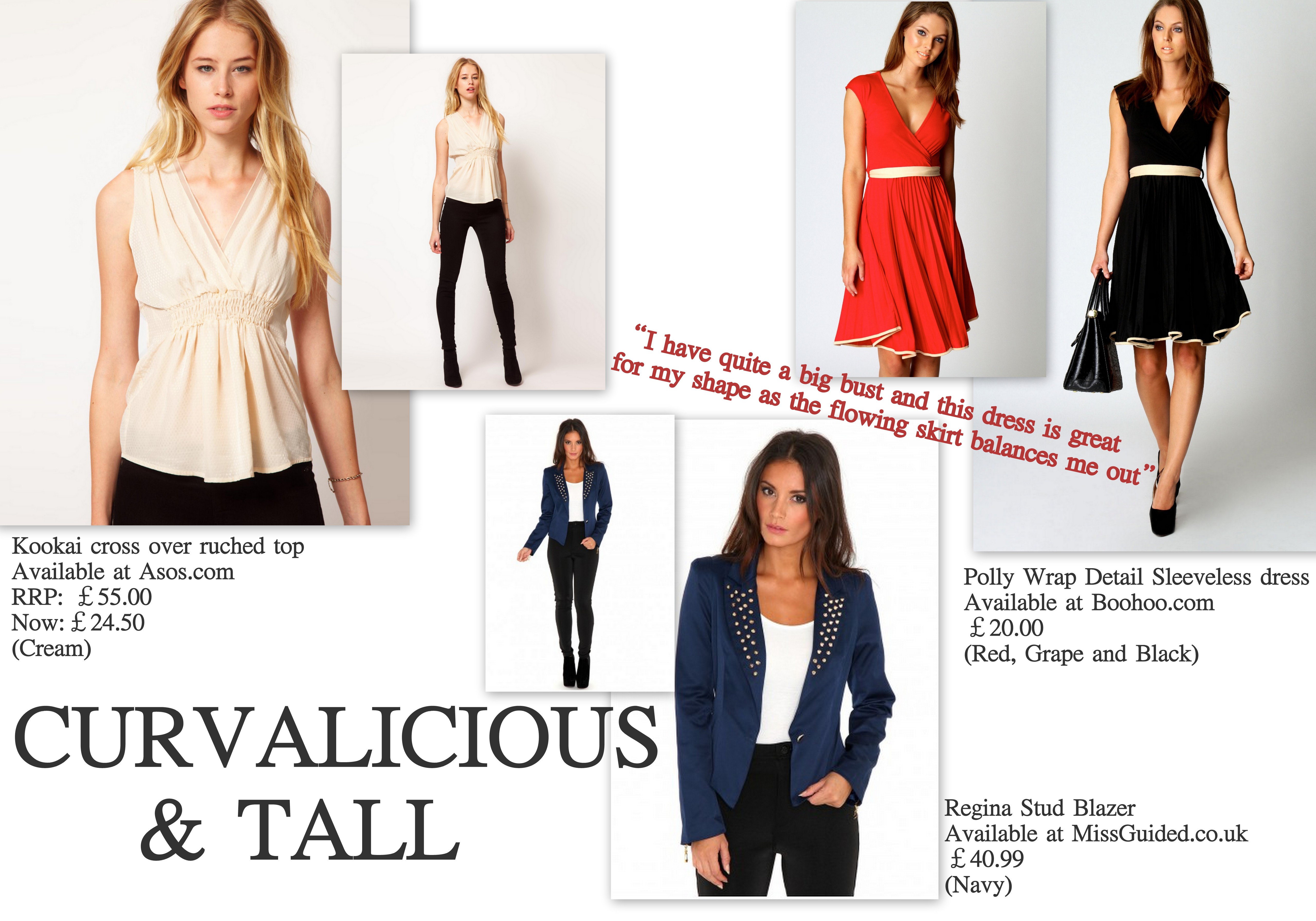 CURVALICIOUS AND TALL | FINDING THE FIT