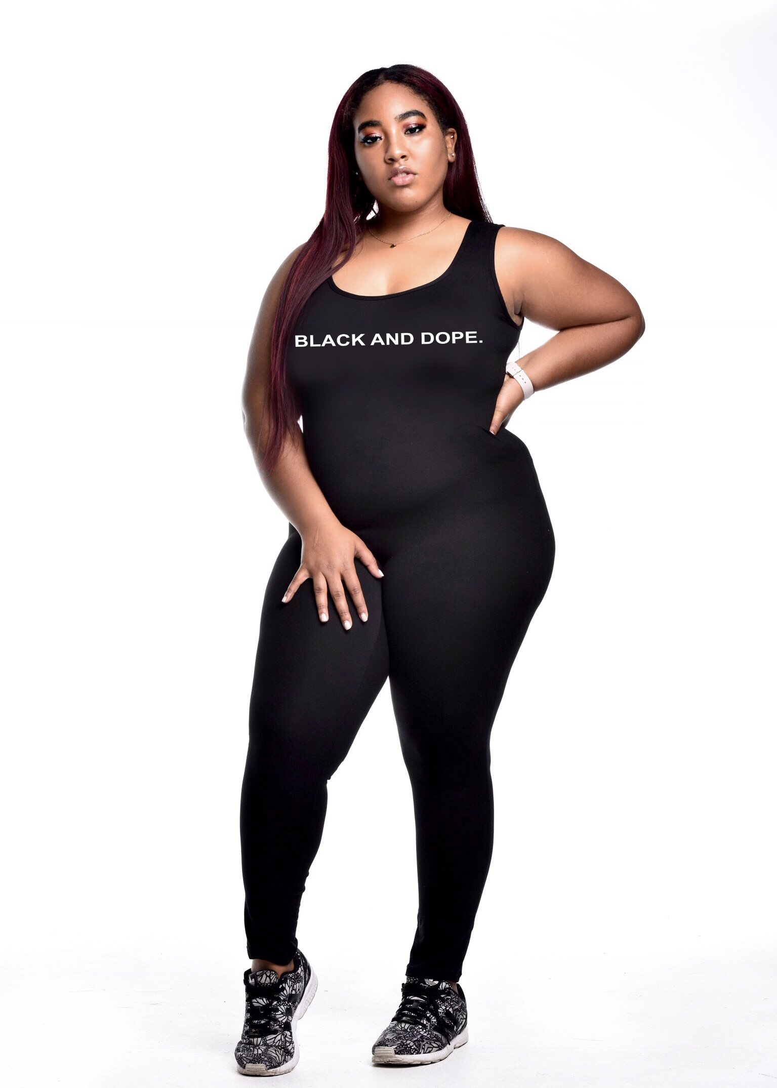 Curvy- All Dem' Spring Shades Spring Jumpsuit- (More Options ...