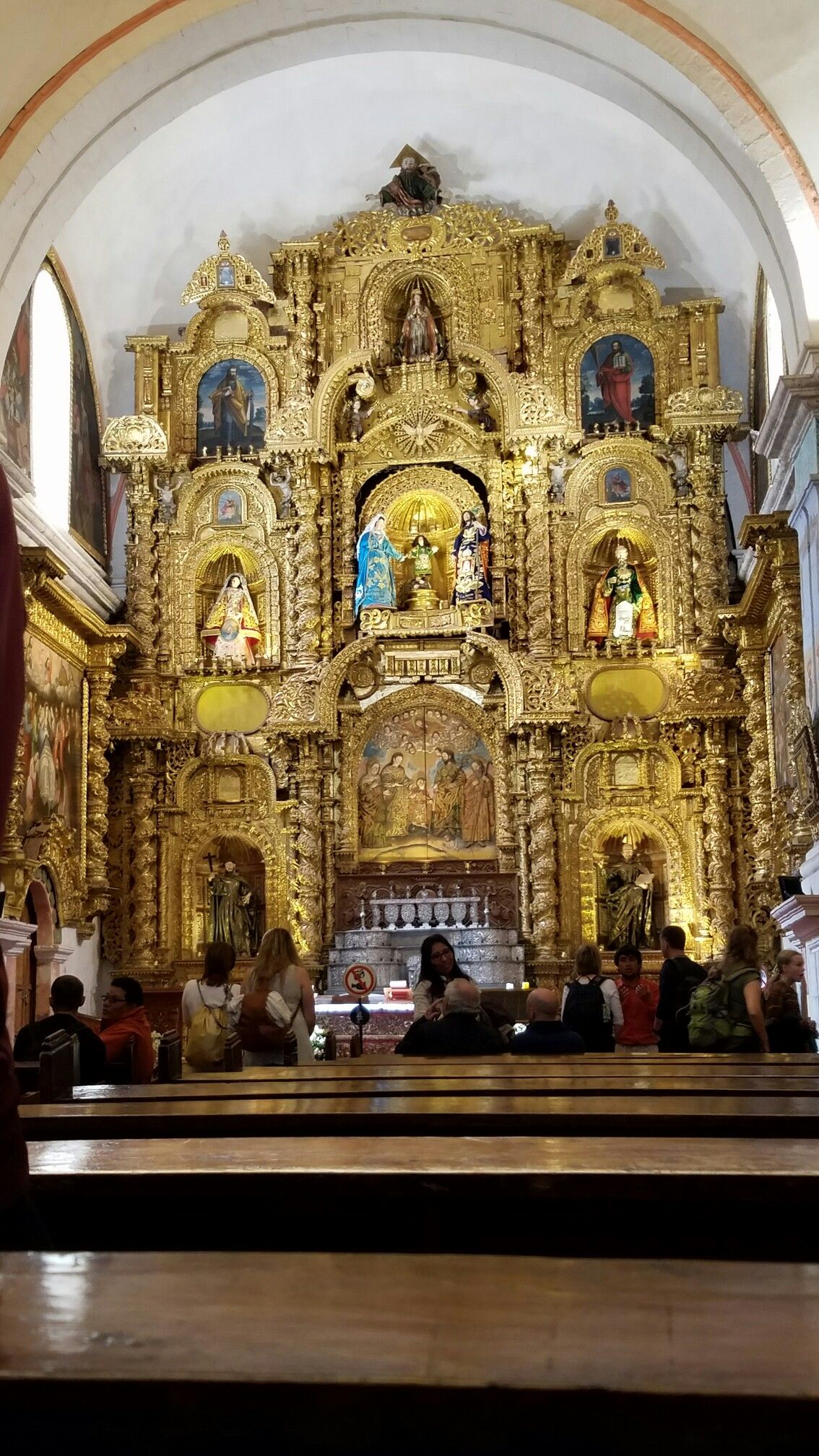 Cathedral Basilica of the Assumption of the Virgin - Cusco Cathedral ...