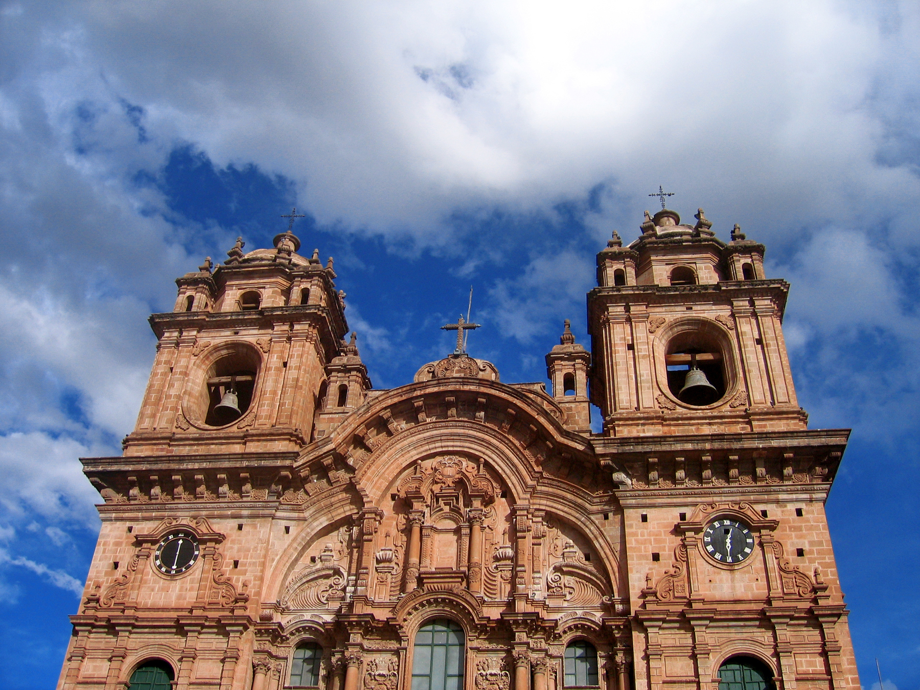 Cusco cathedral photo