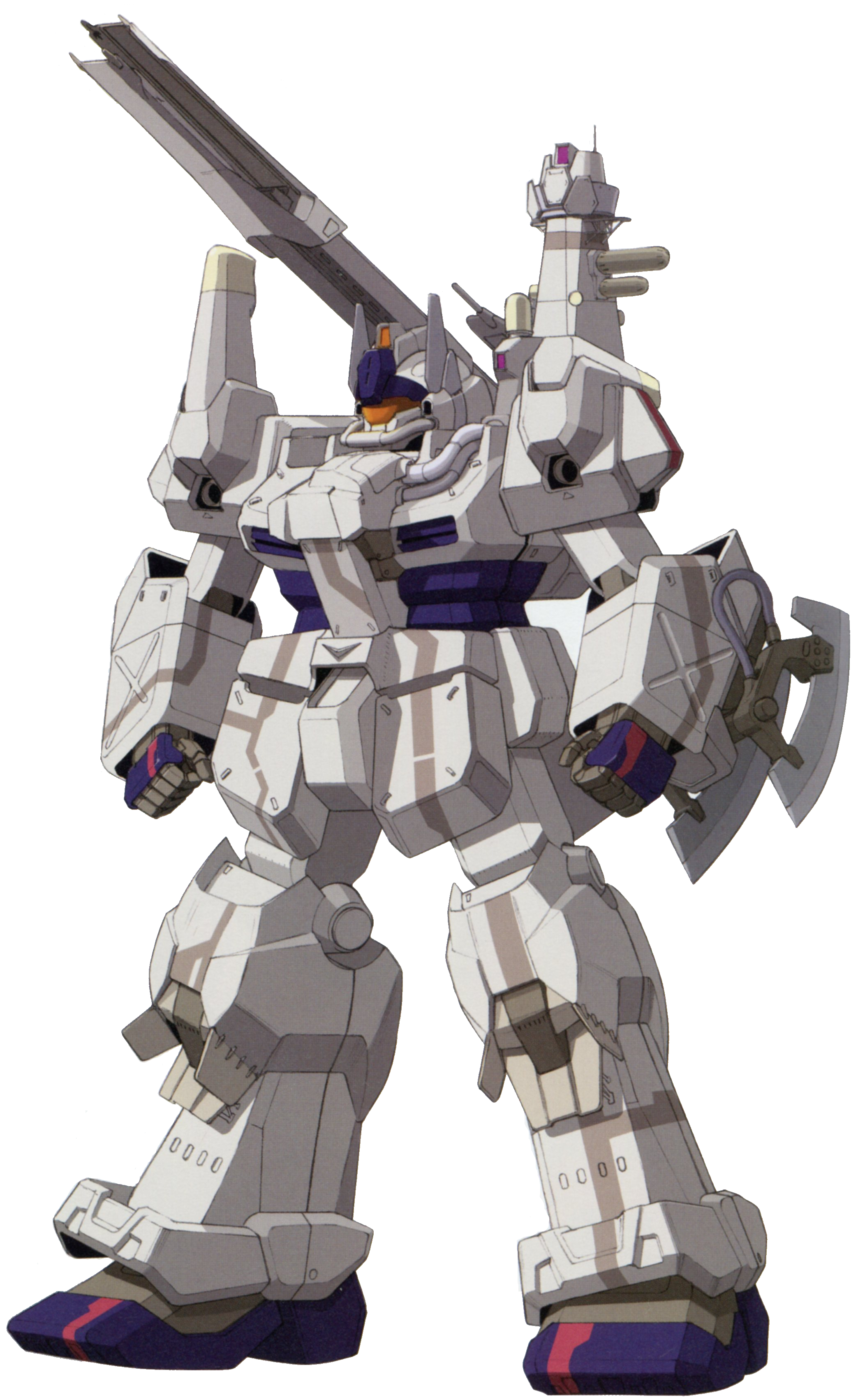 RGC-83 GM Cannon II (White Coral) | The Gundam Wiki | FANDOM powered ...