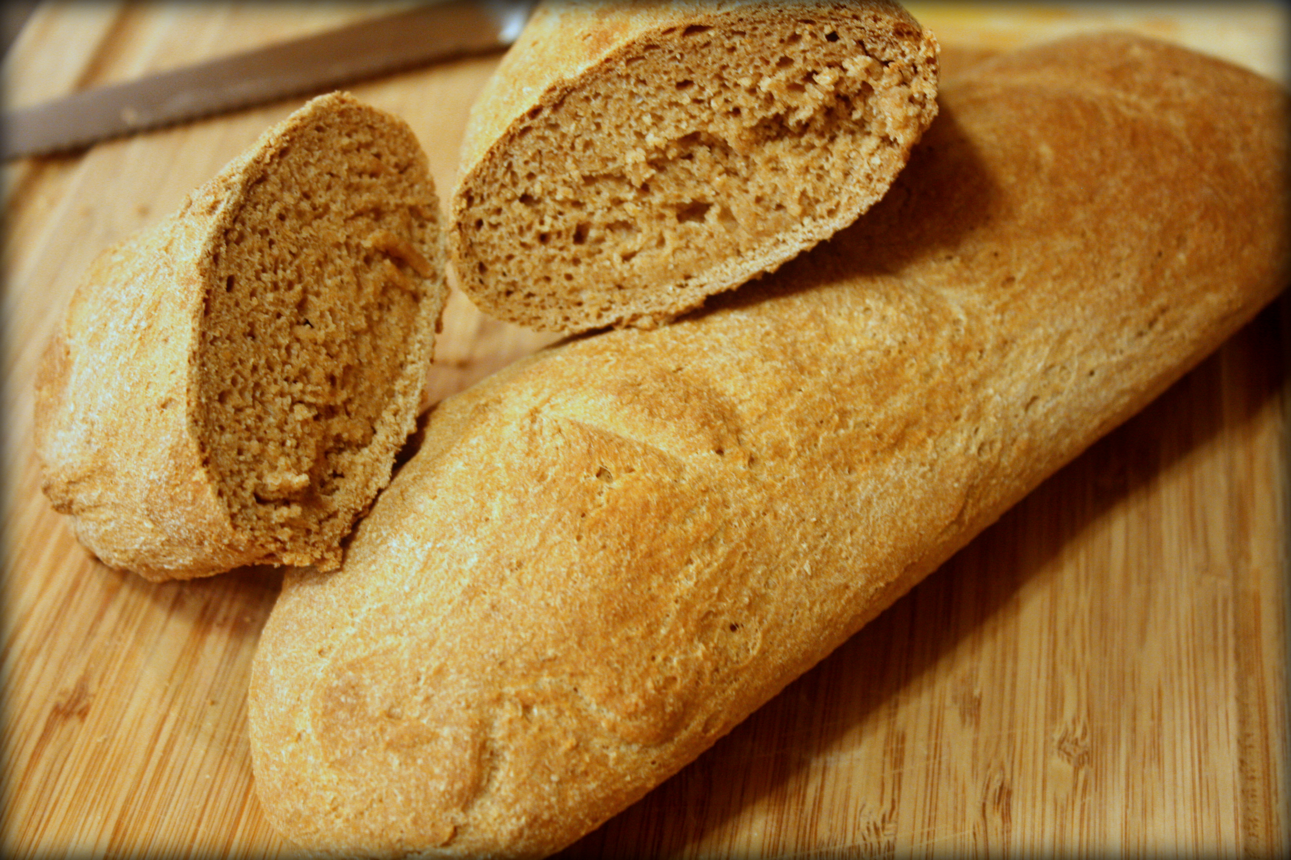 easy homemade bread: so simple, a caveman could do it.