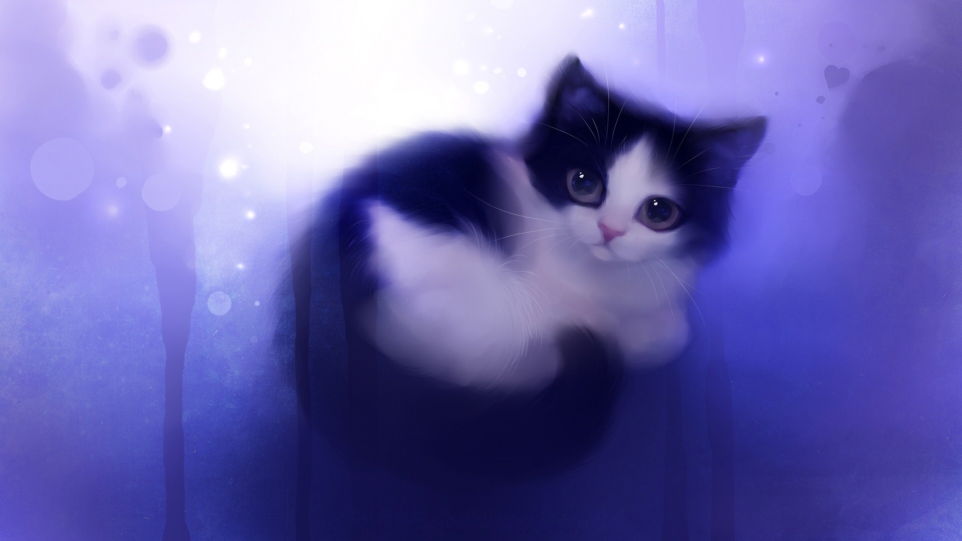 Cute Cat Painting #6972031
